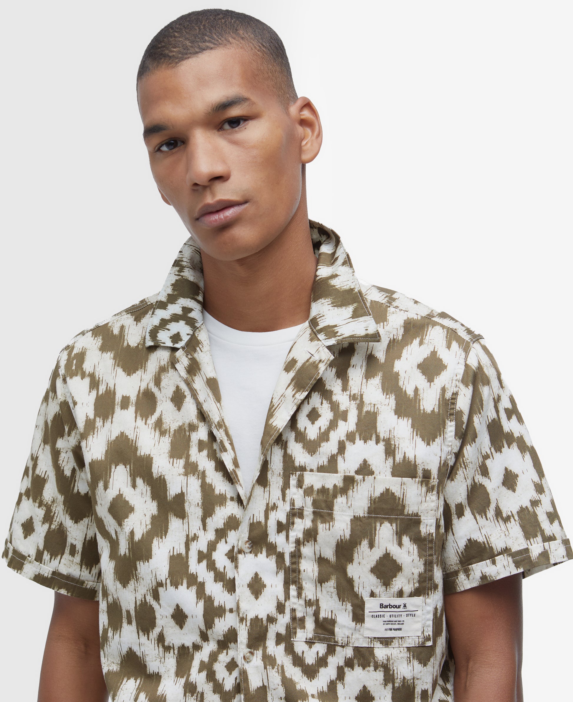Homelane Relaxed Fit Shirt Olive