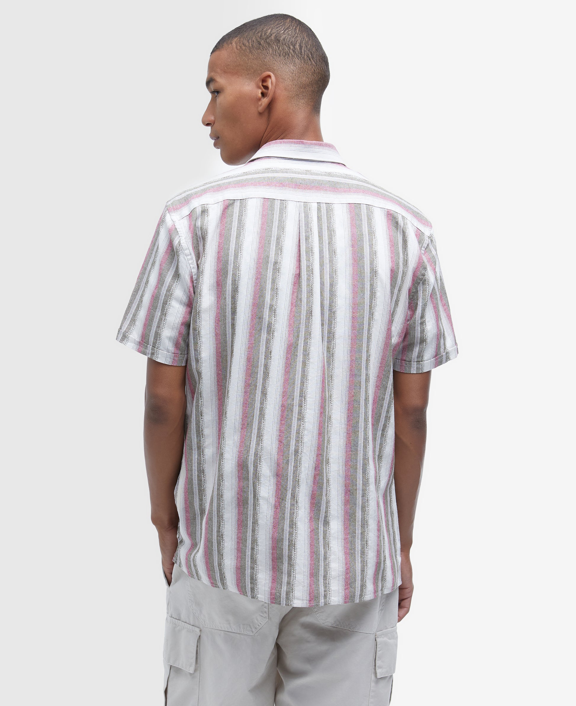 Lipton Striped Short Sleeve Shirt