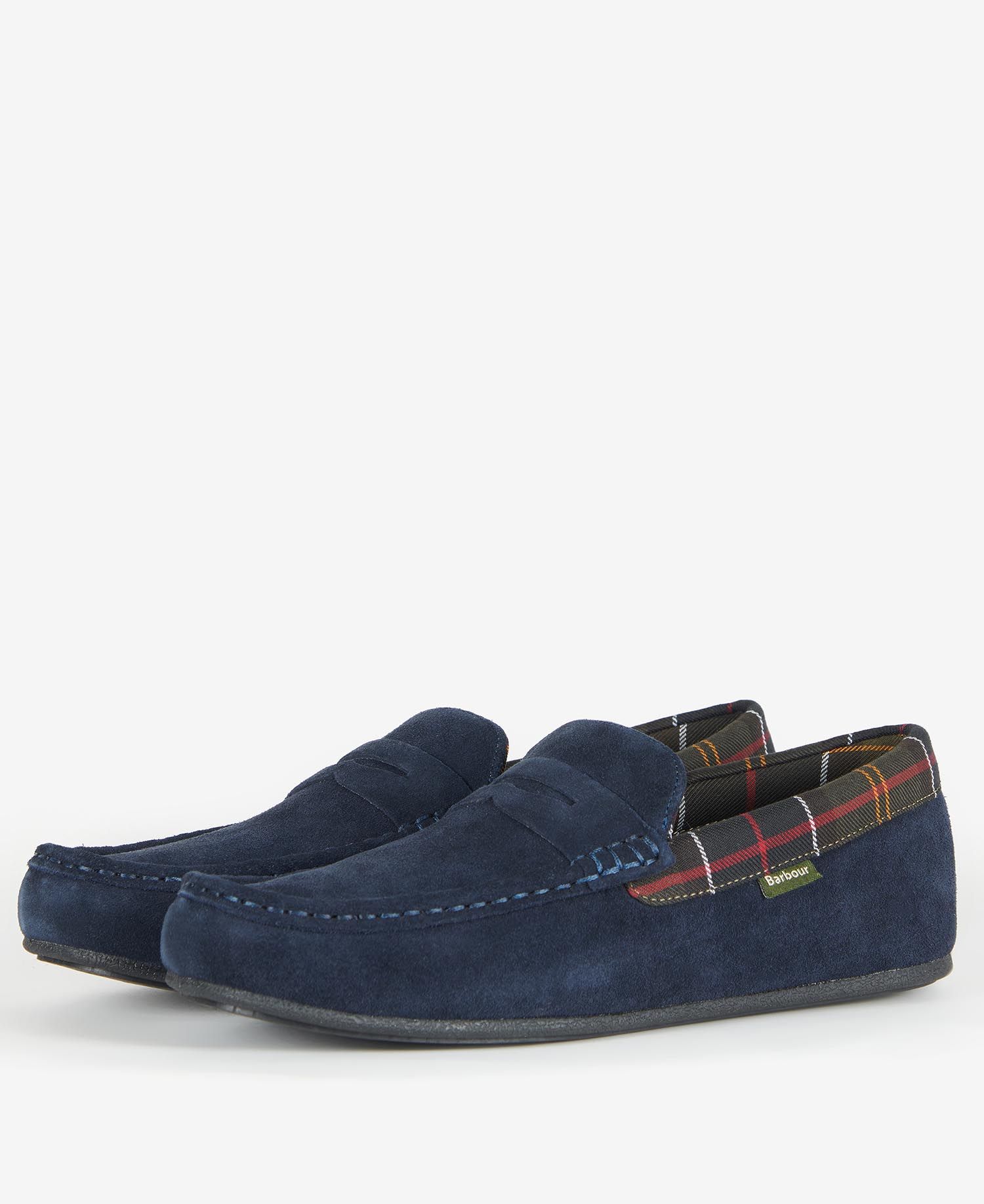 Porterfield Slippers Navy