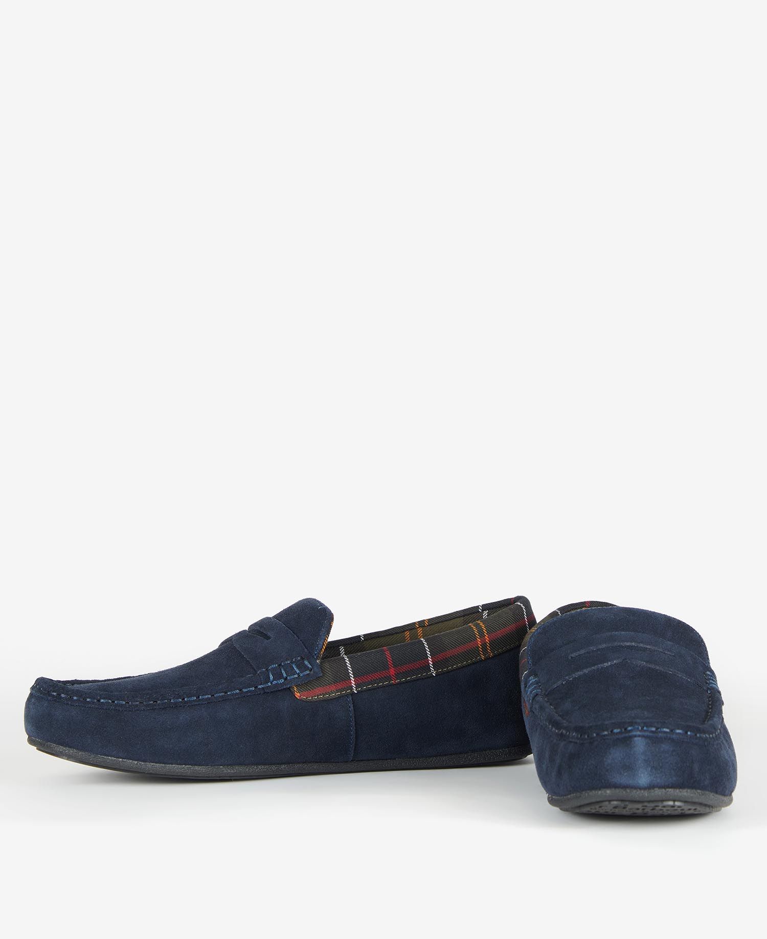 Porterfield Slippers Navy