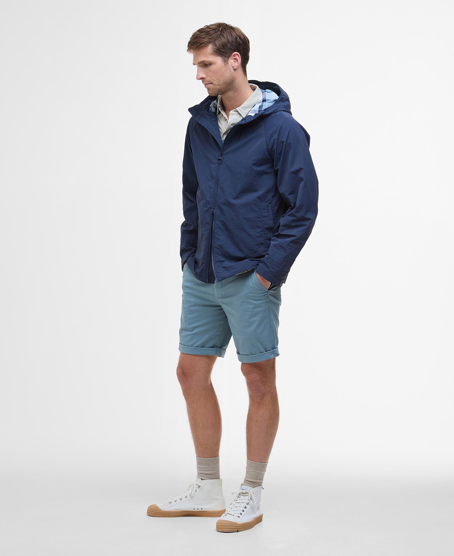 Wylam Showerproof Jacket Navy