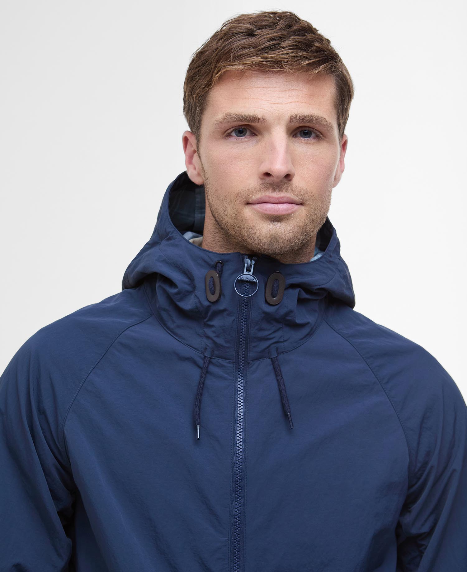Wylam Showerproof Jacket Navy