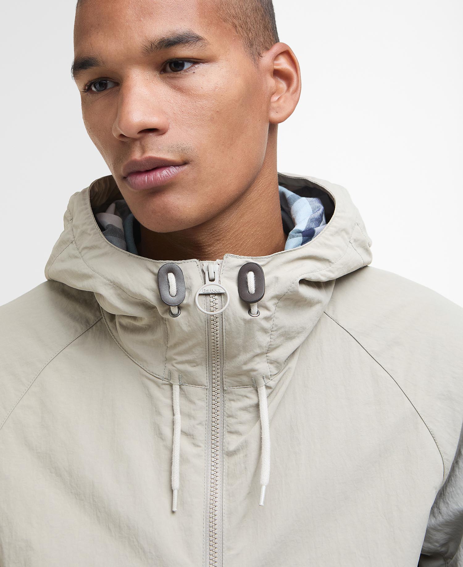 Wylam Showerproof Jacket Stone