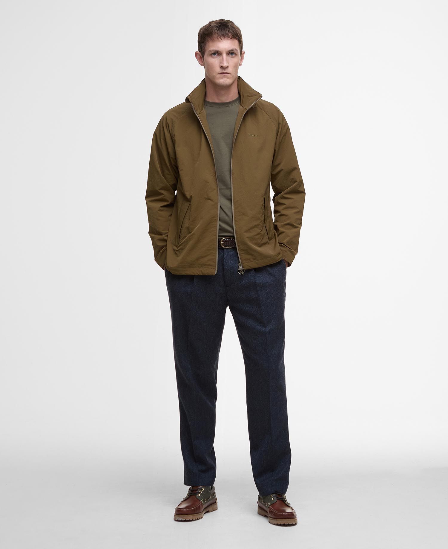 Keld Showerproof Jacket Light Sage