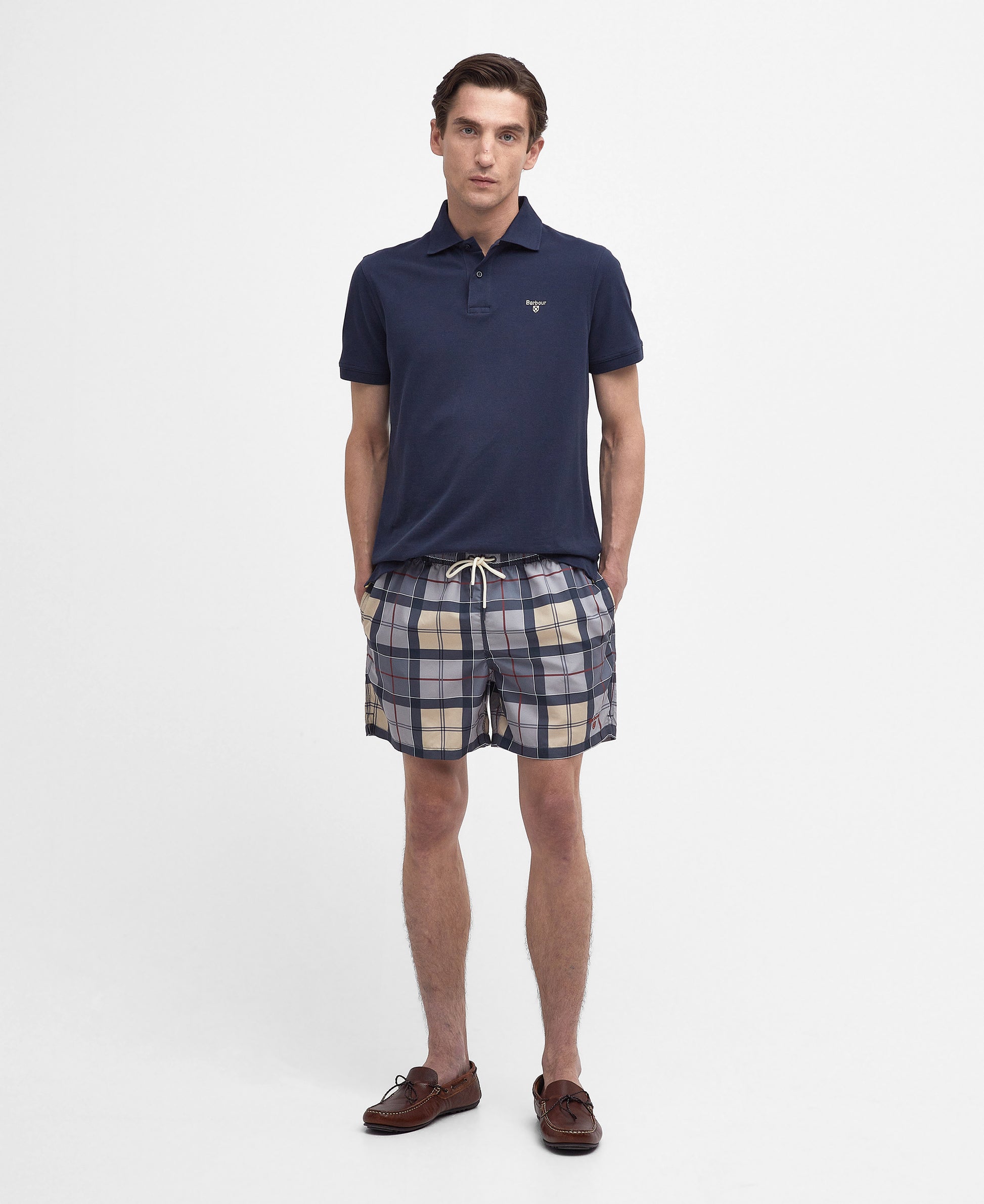 Tartan Swim Shorts