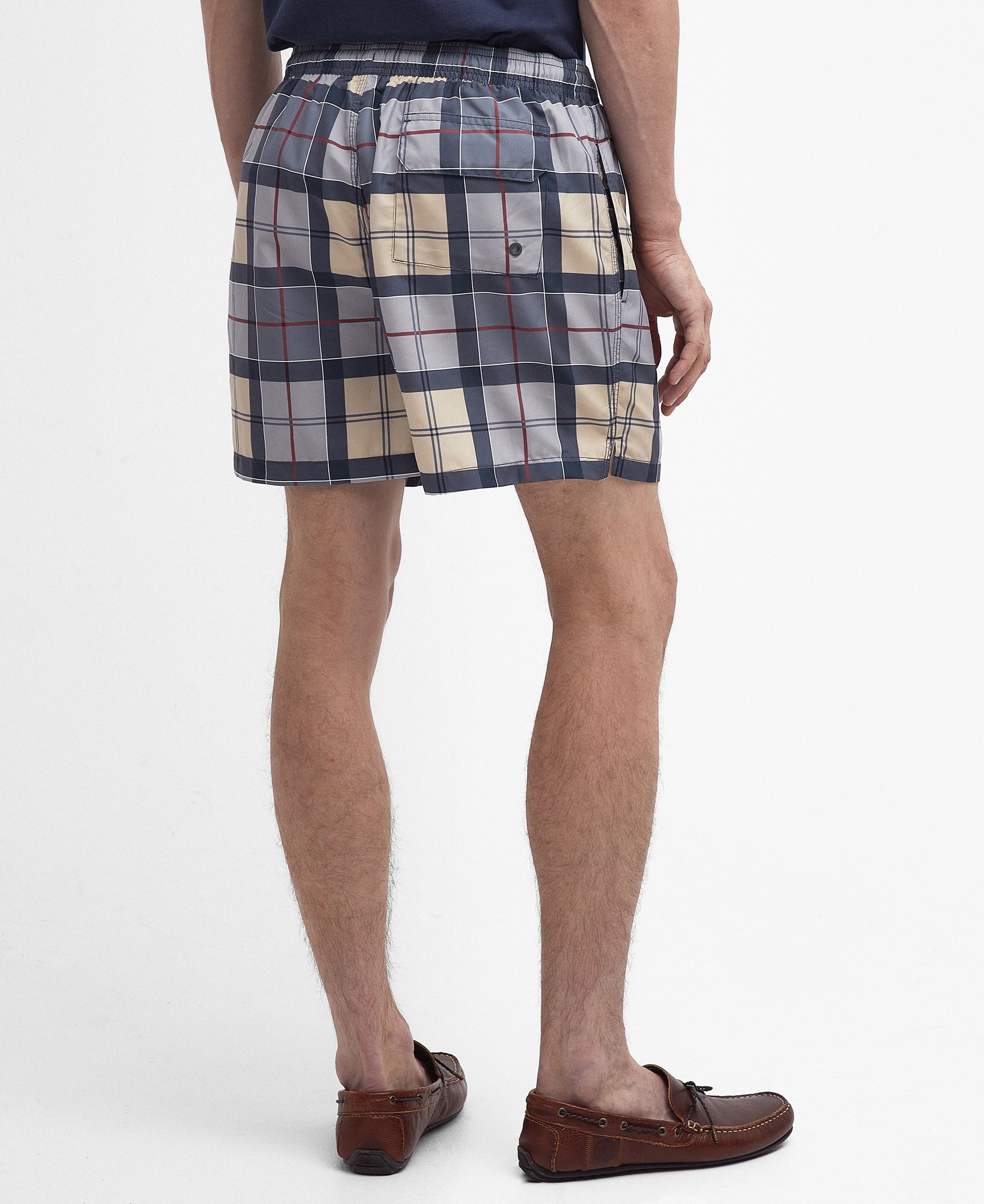 Tartan Swim Shorts