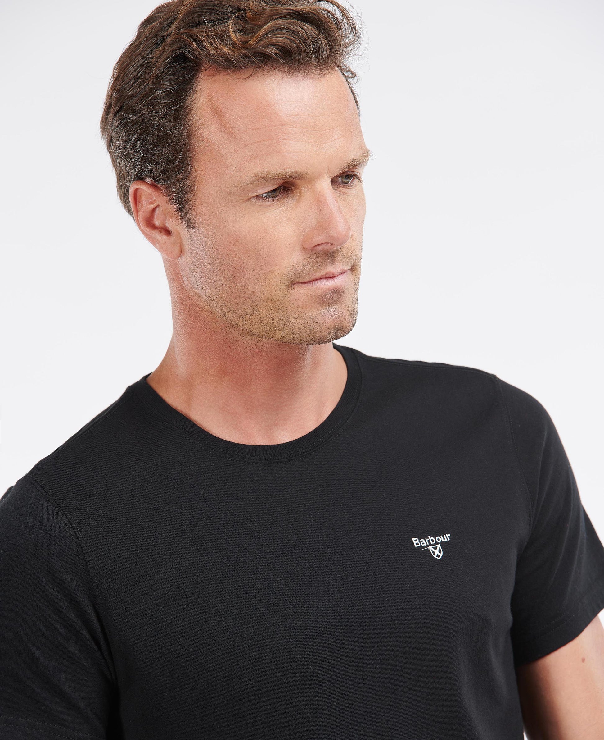 Essential Sports Tee Black