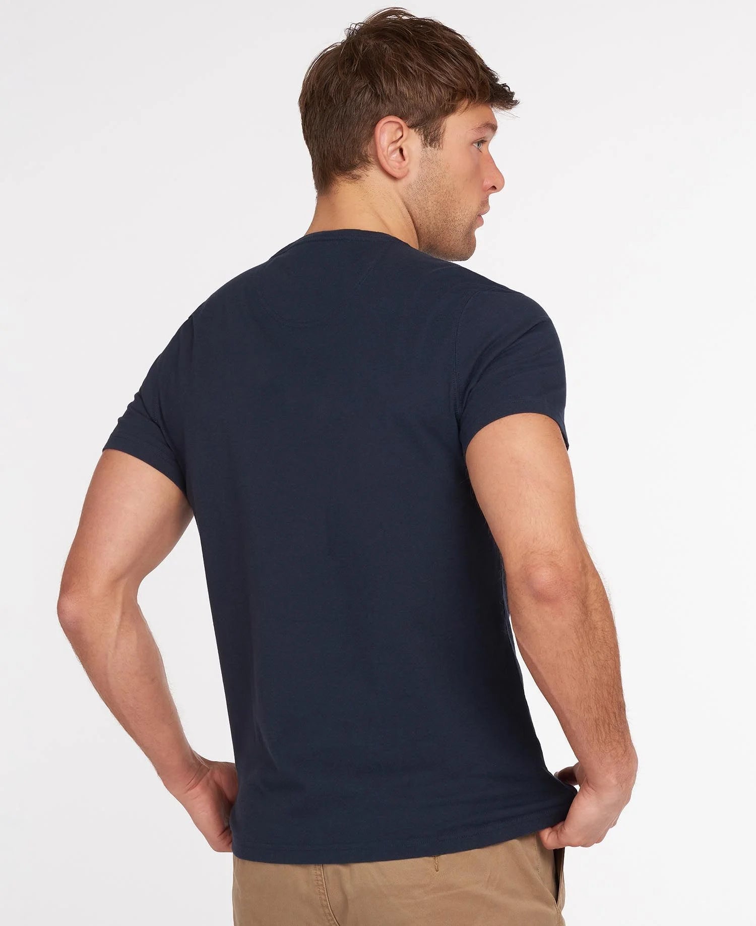 Men's Logo Tee New Navy