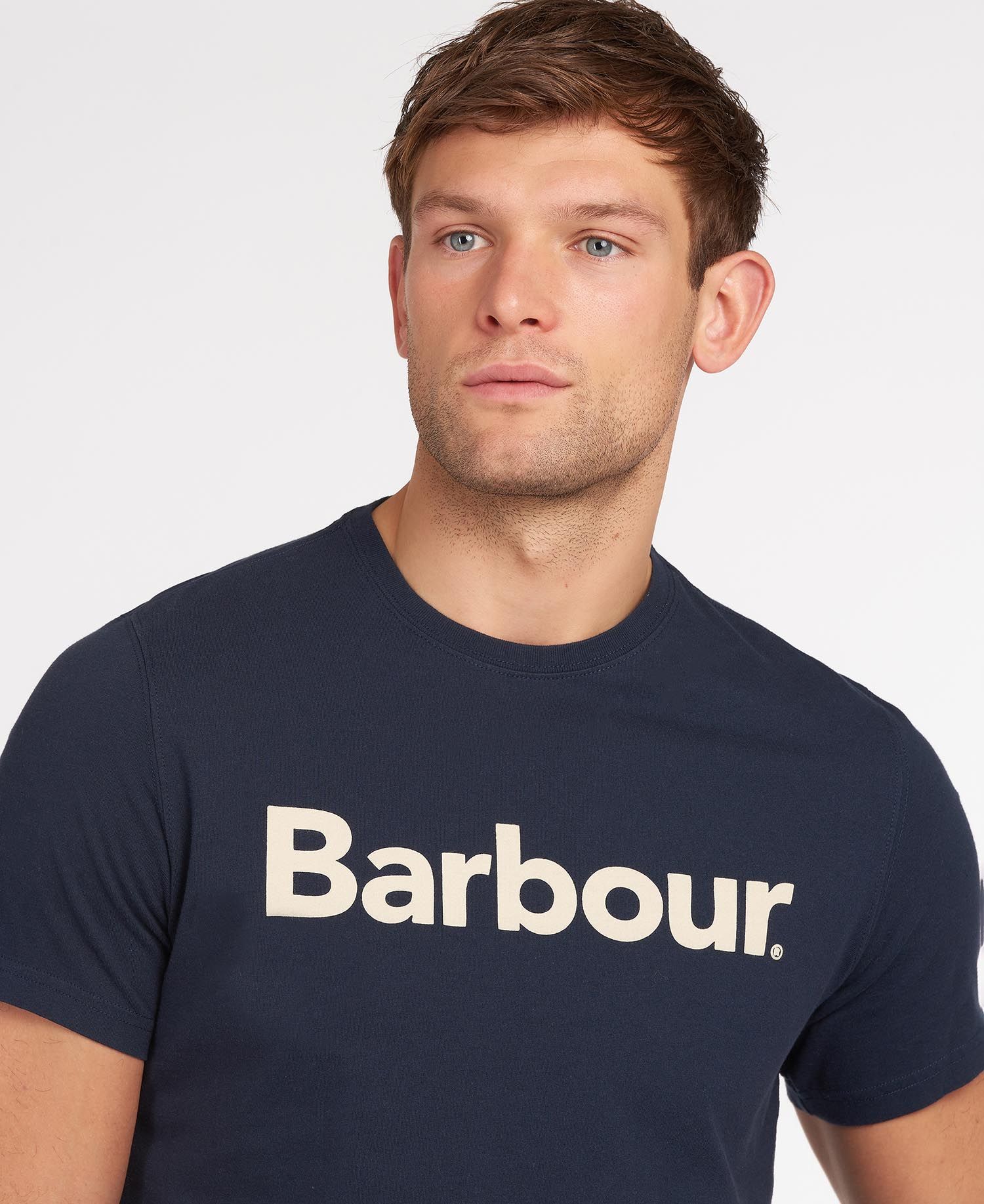 Men's Logo Tee New Navy