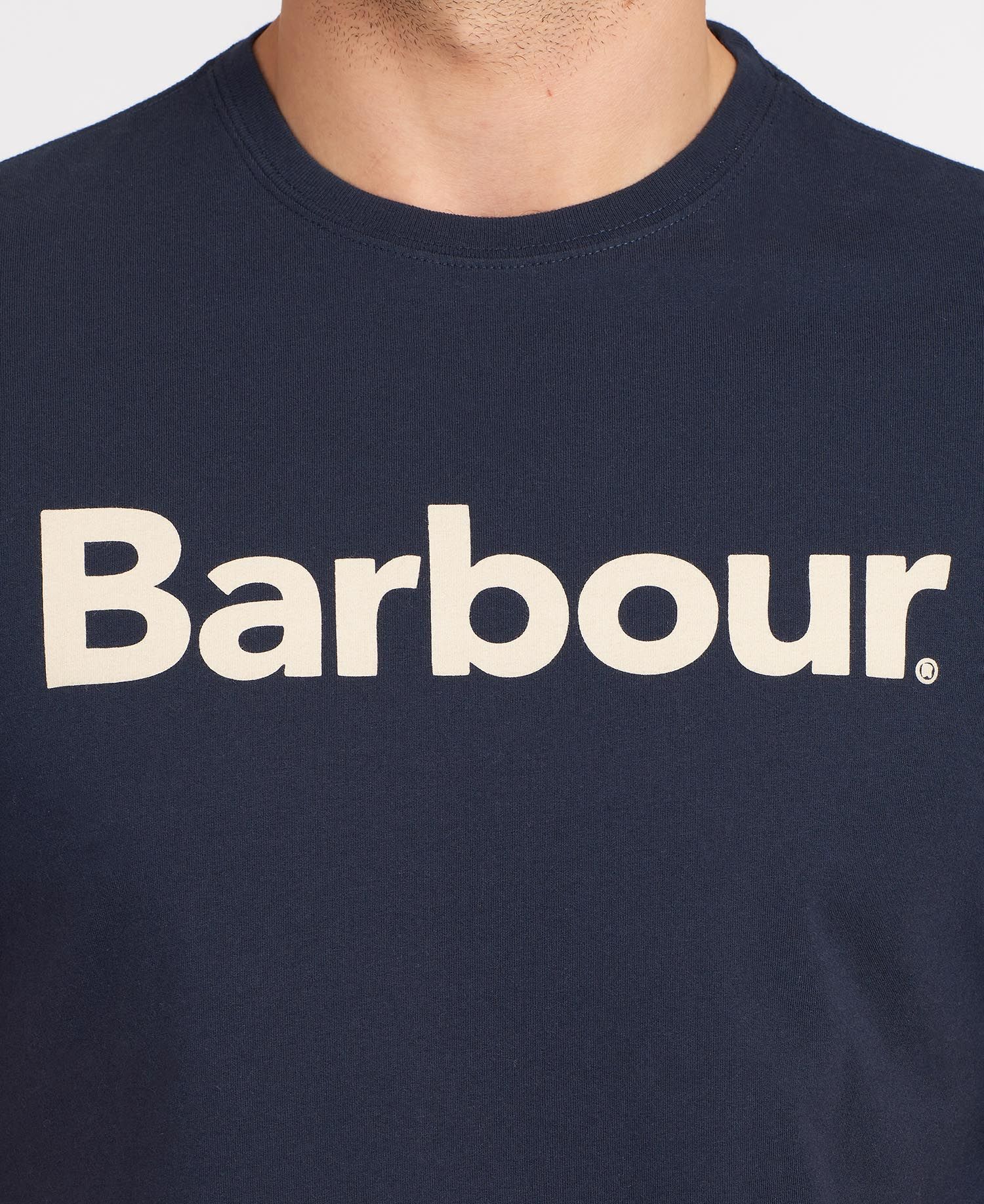 Men's Logo Tee New Navy