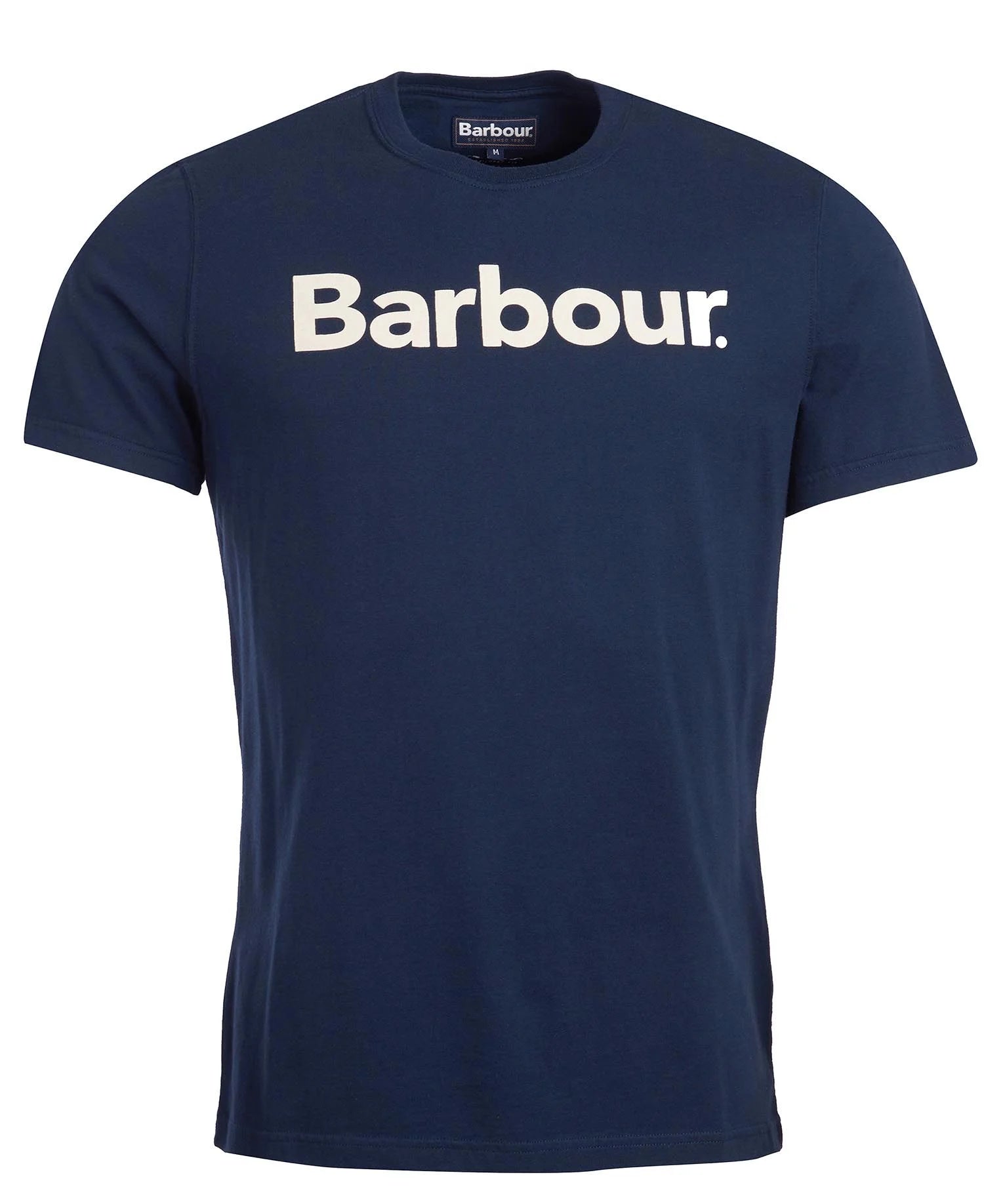 Men's Logo Tee New Navy