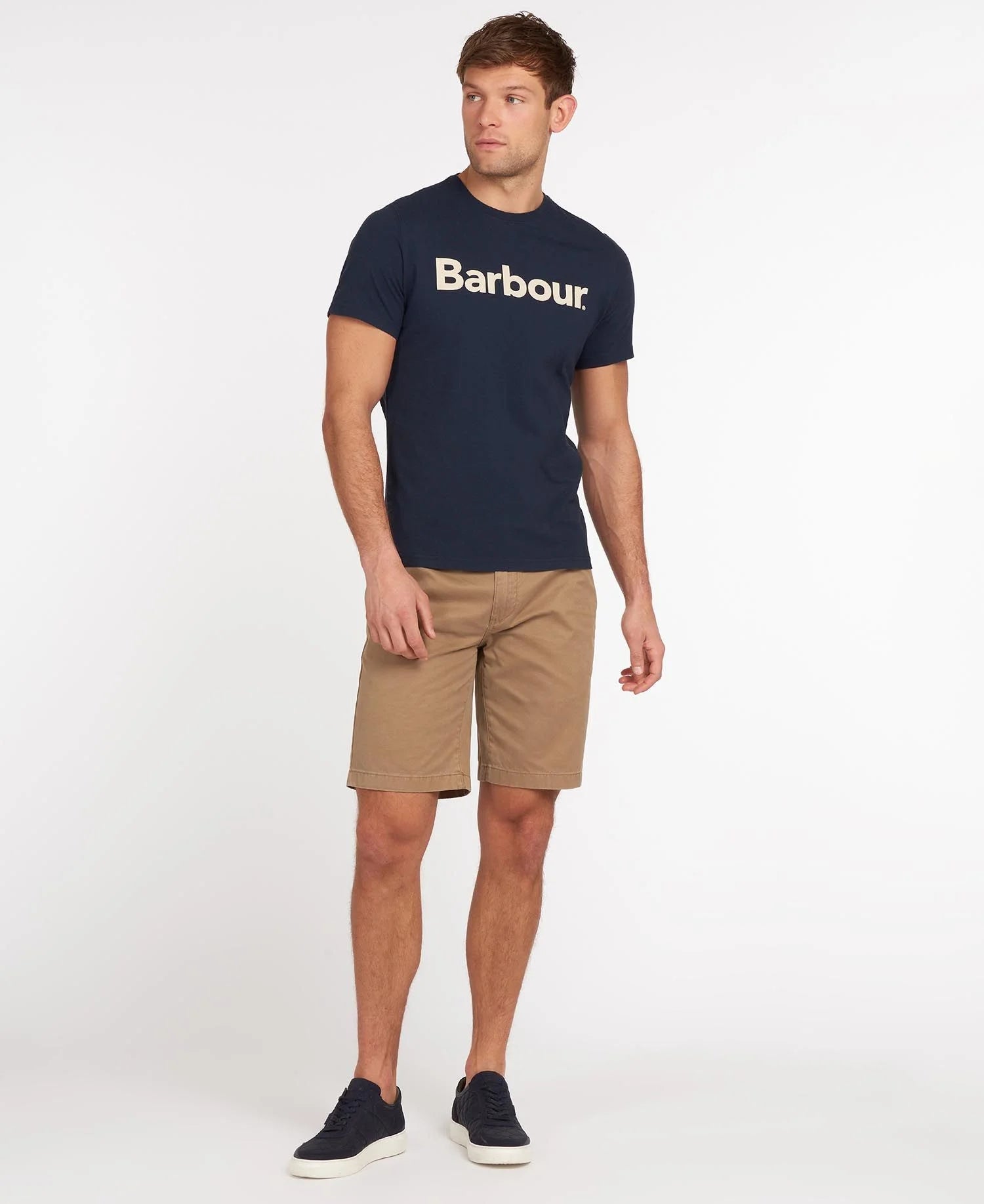Men's Logo Tee New Navy