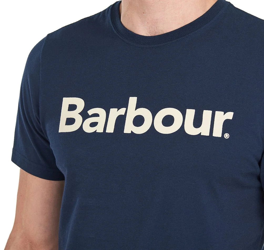 Men's Logo Tee New Navy