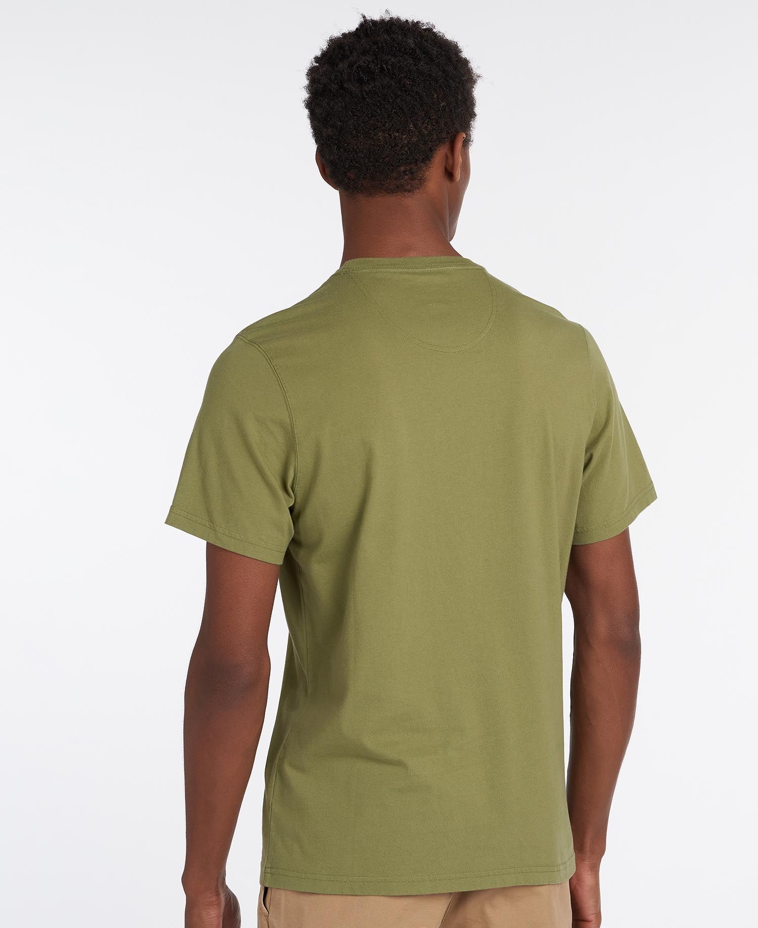 Men's Logo Tee Burnt Olive