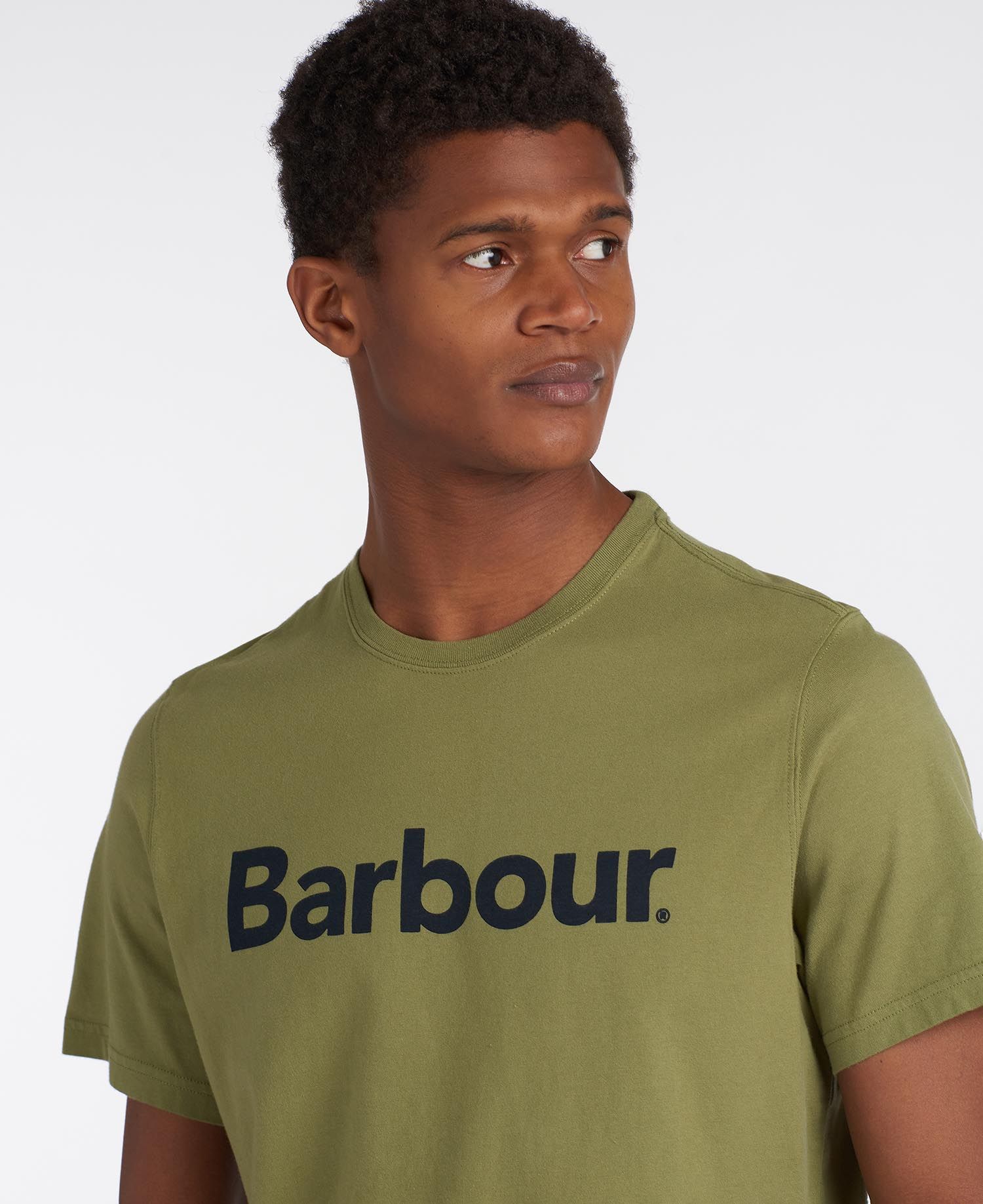 Men's Logo Tee Burnt Olive
