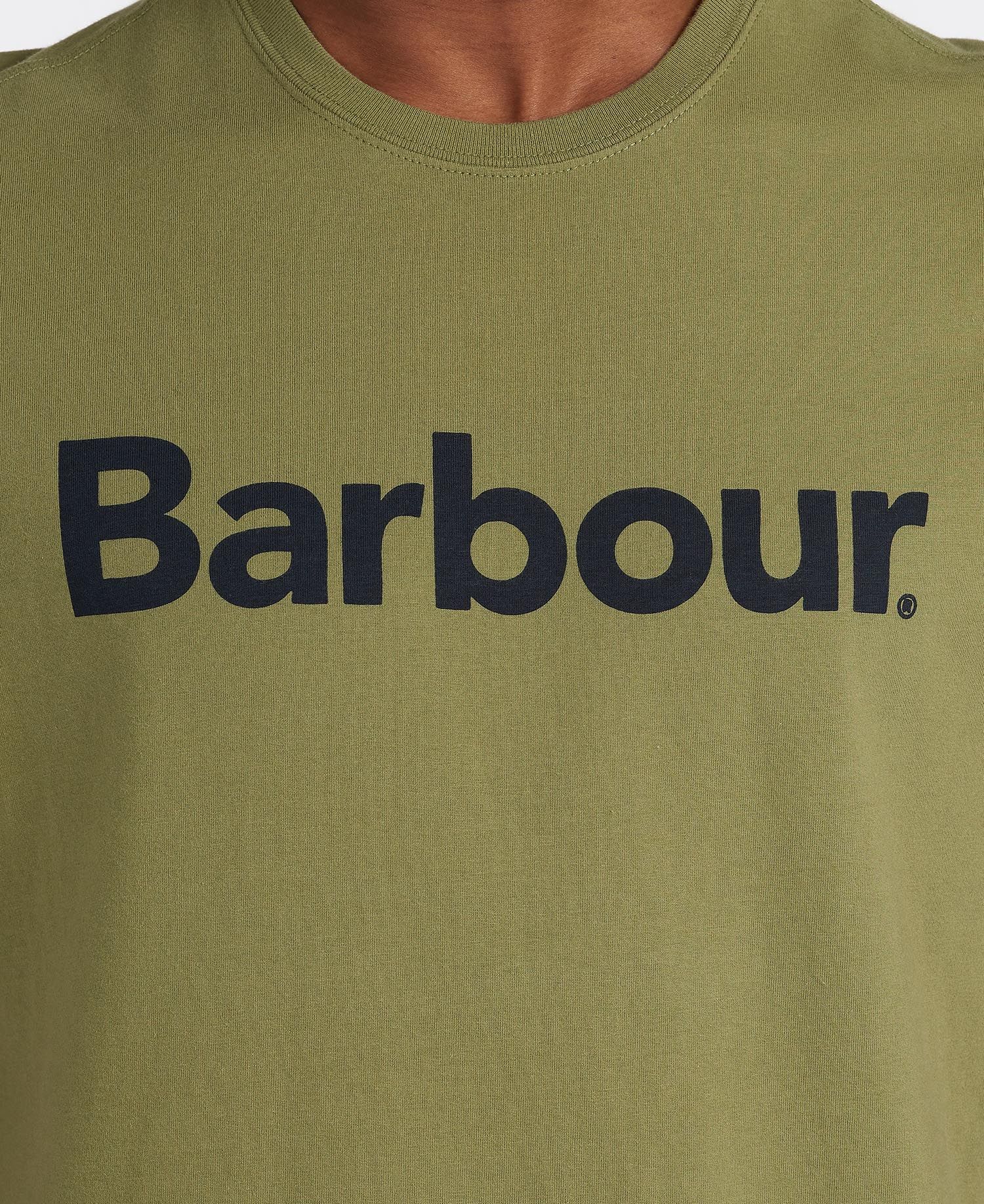 Men's Logo Tee Burnt Olive