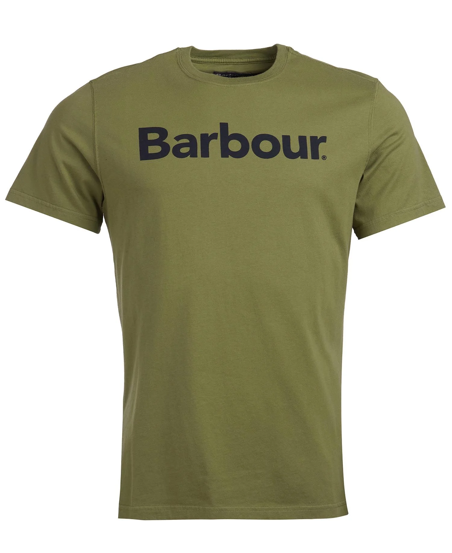 Men's Logo Tee Burnt Olive