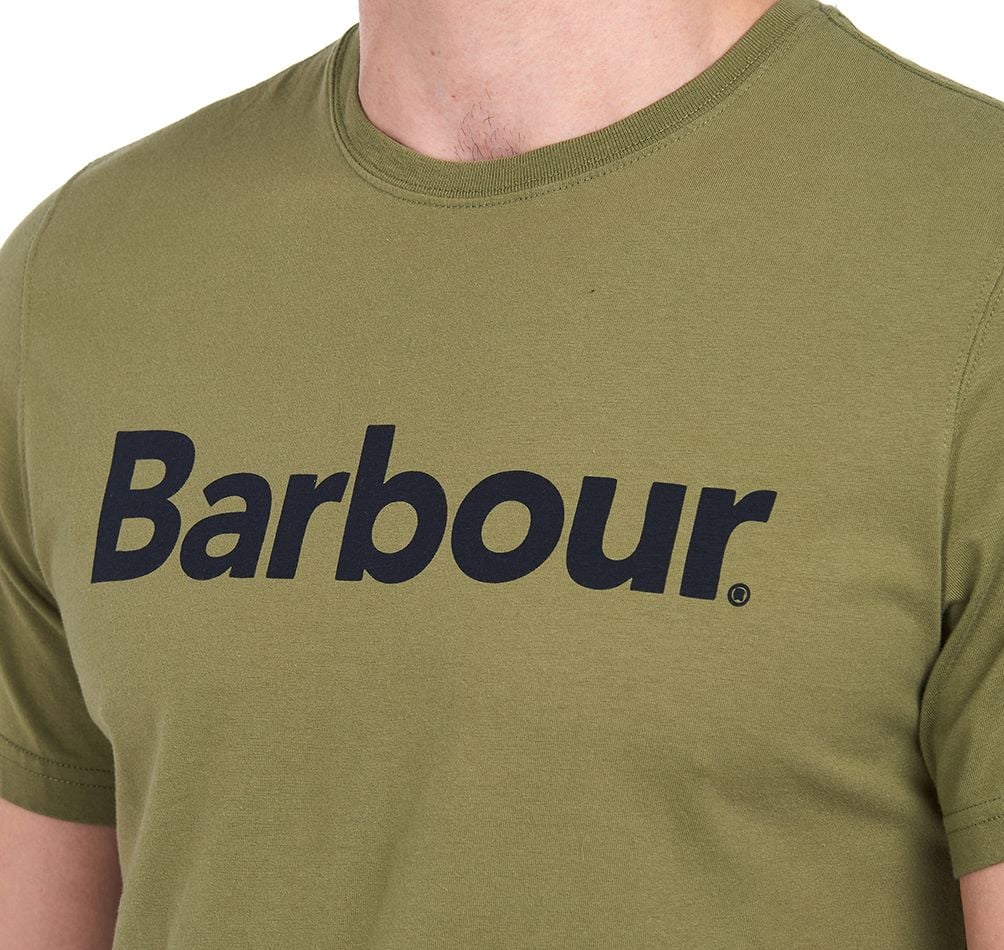Men's Logo Tee Burnt Olive