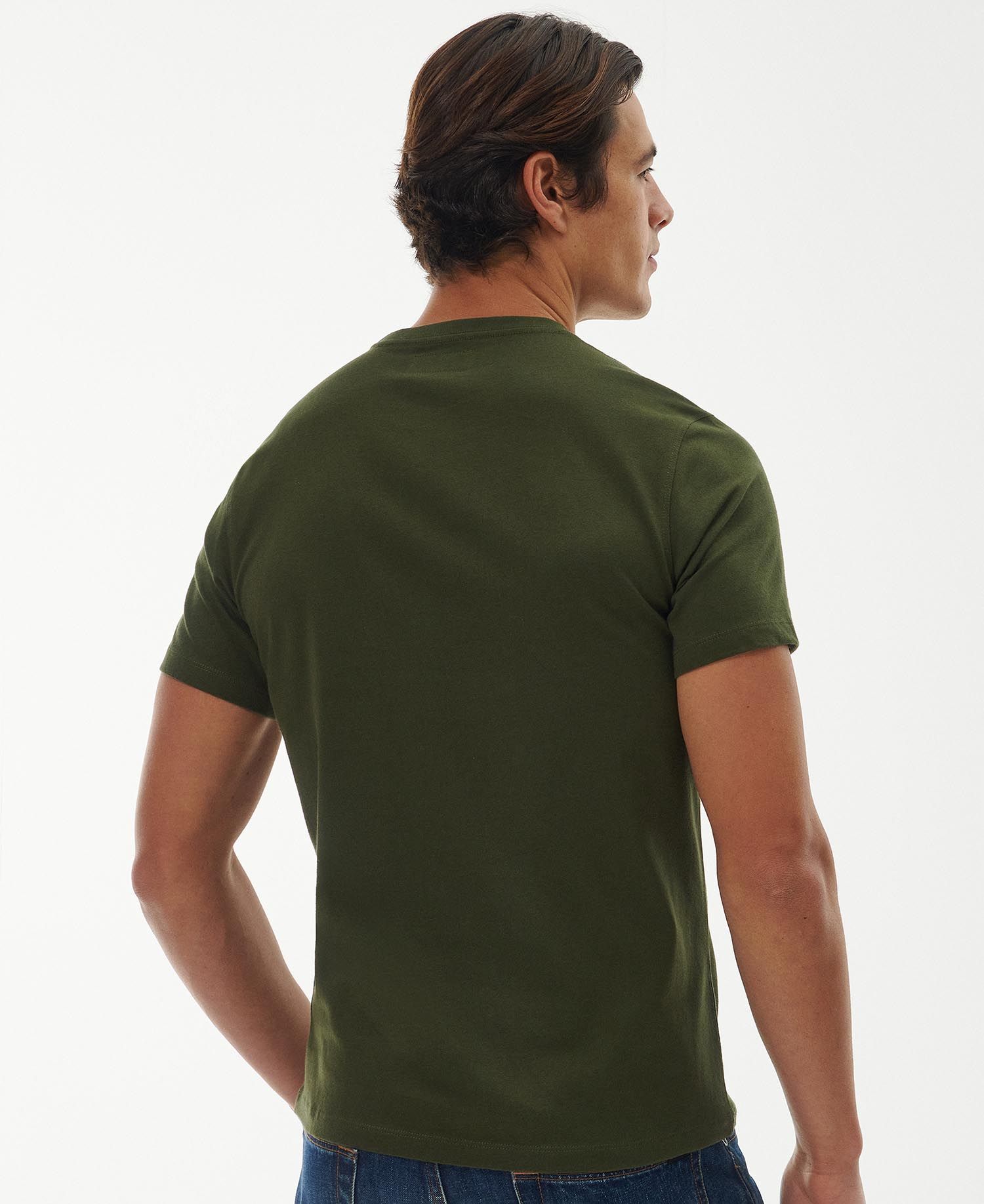 Men's Logo Tee Olive