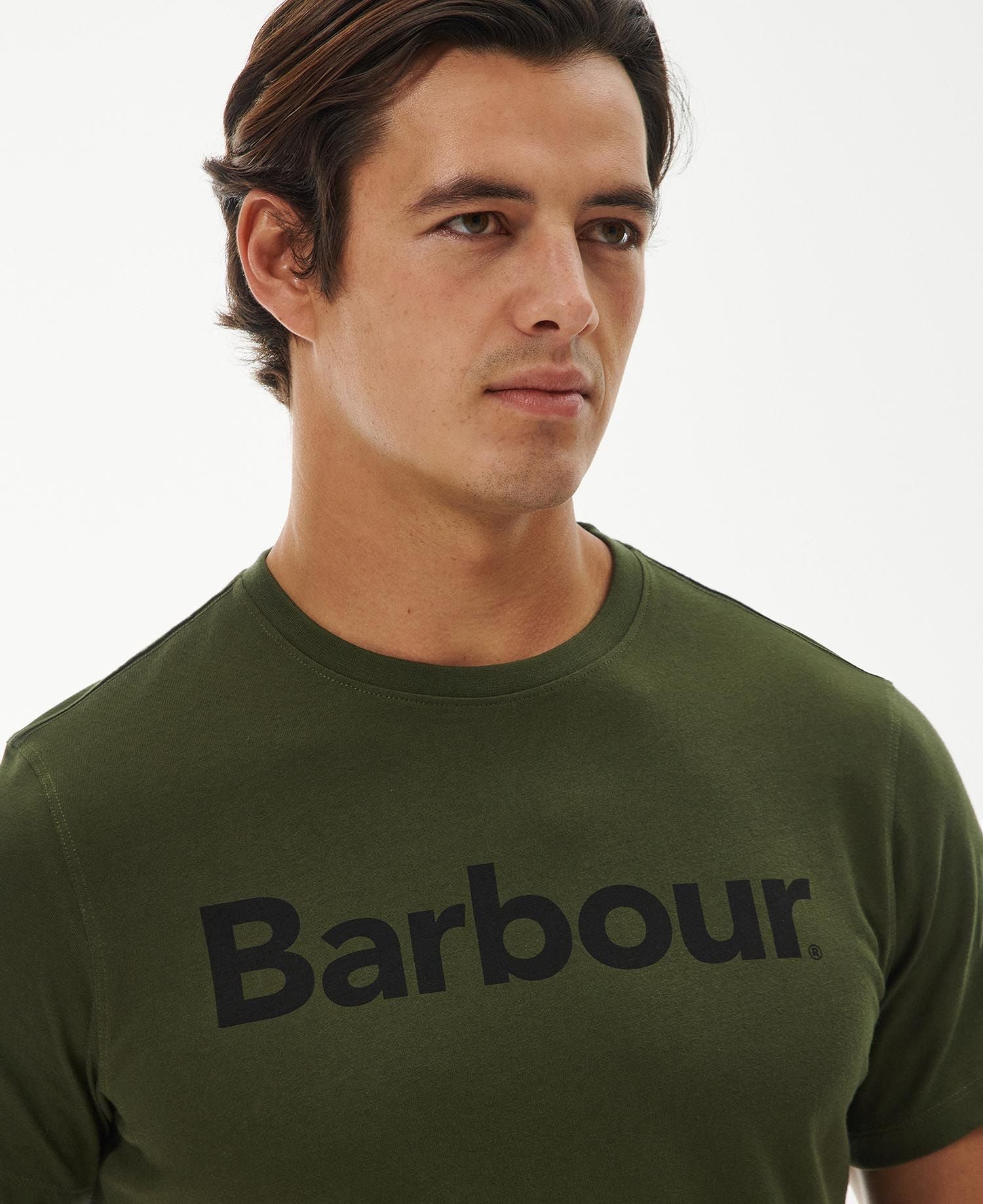 Men's Logo Tee Olive