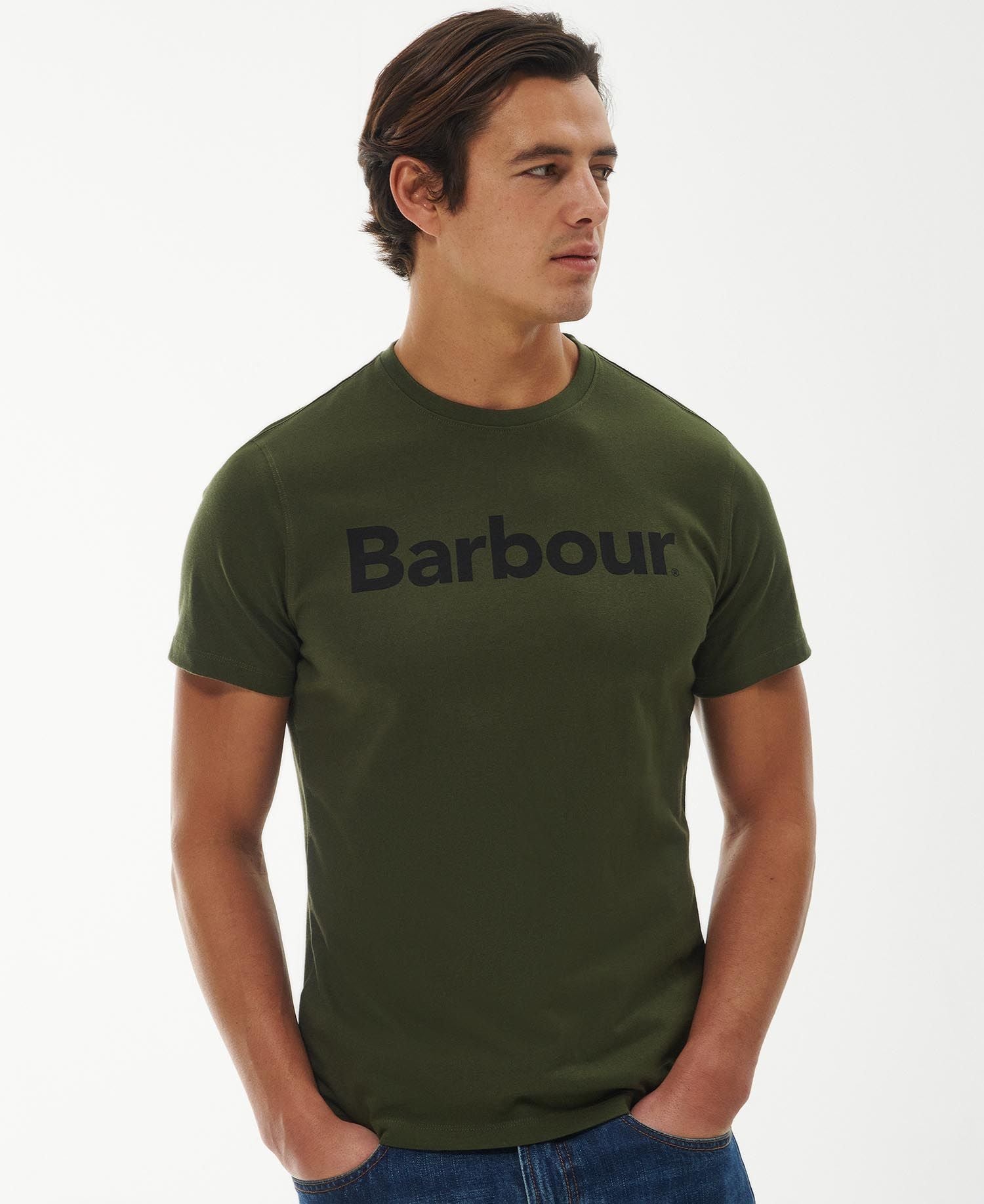 Men's Logo Tee Olive