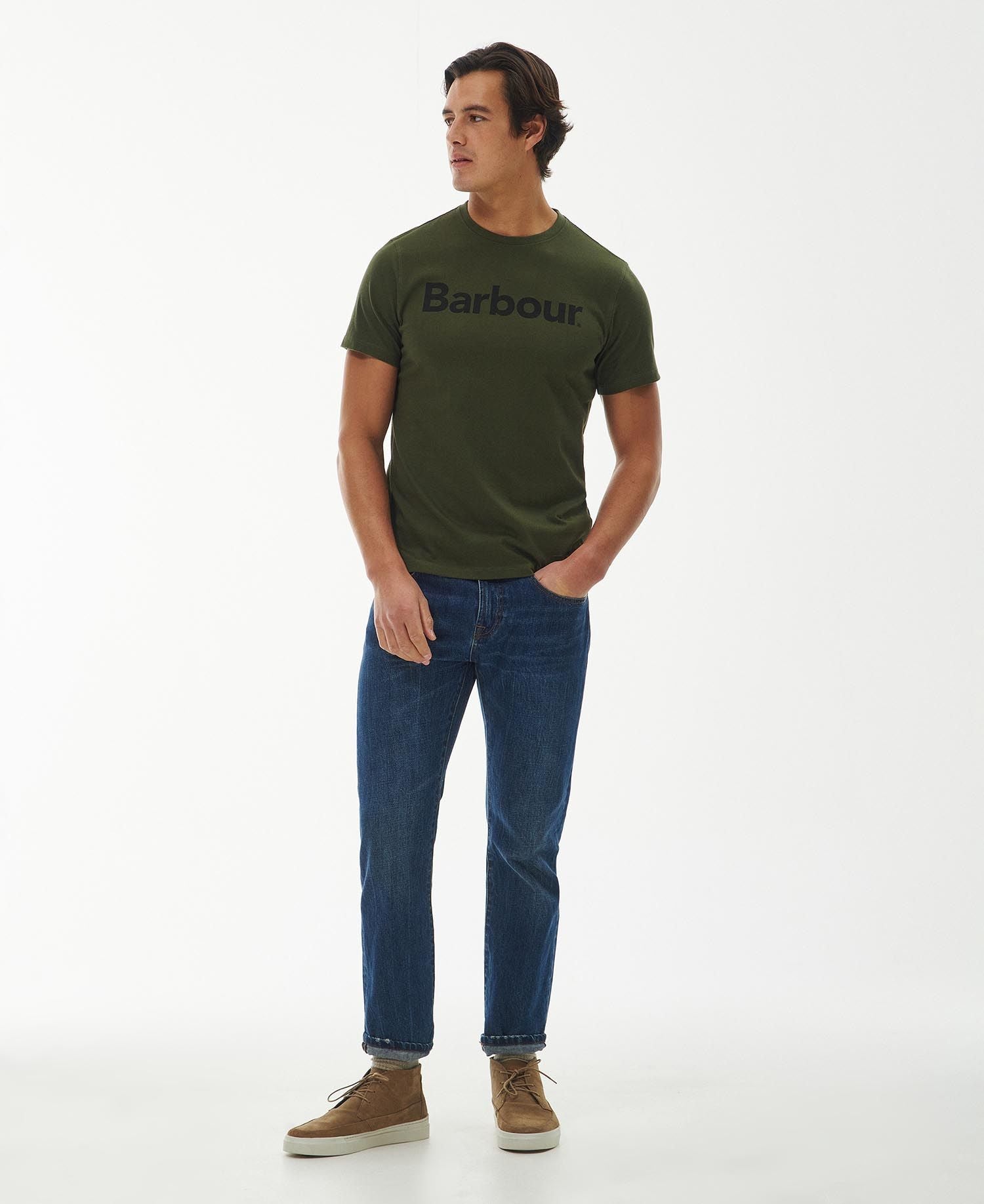 Men's Logo Tee Olive