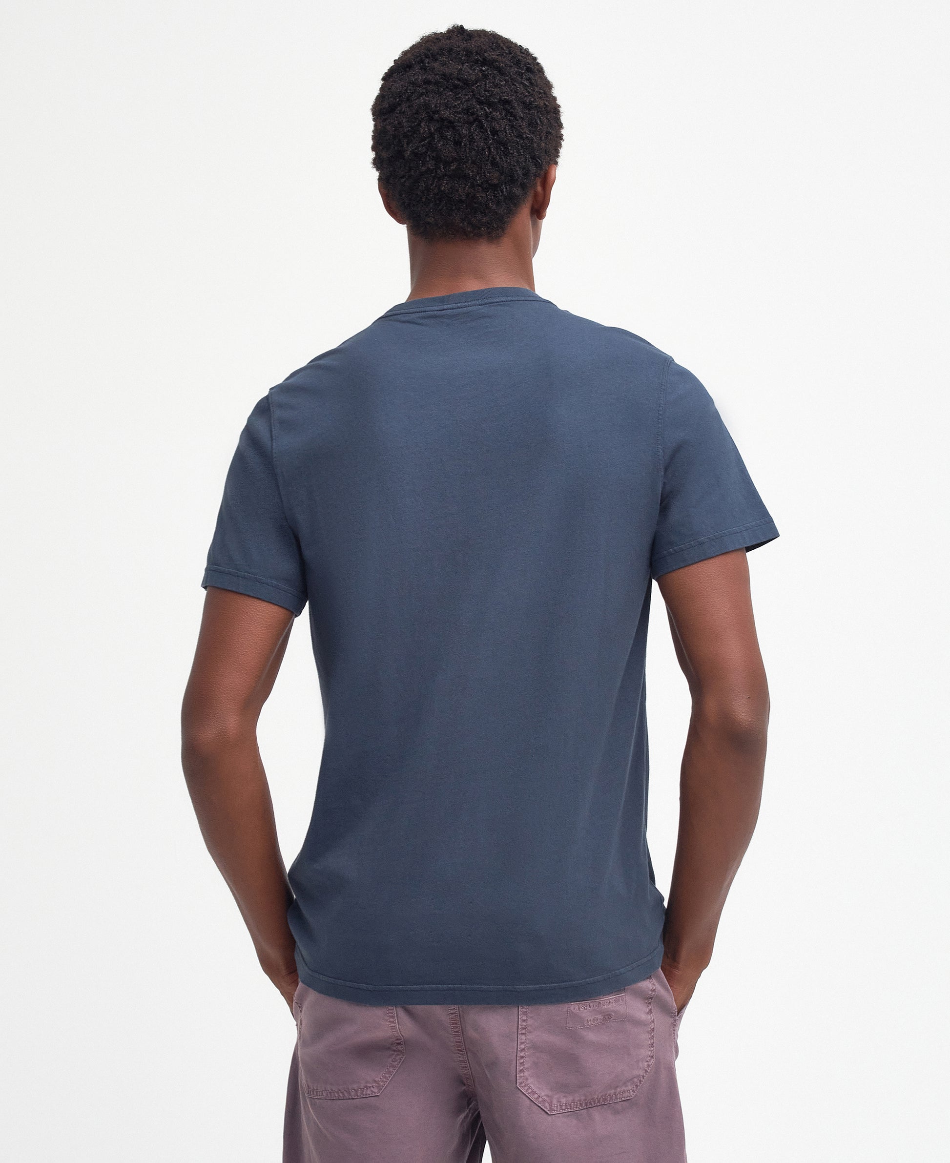 Hickling Tailored Fit T-Shirt Navy