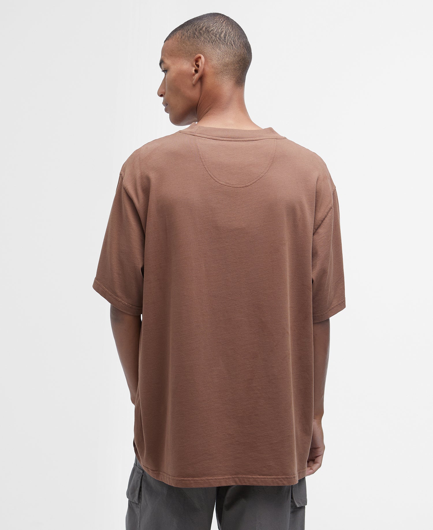 Hunton Pocket T-Shirt Brown
