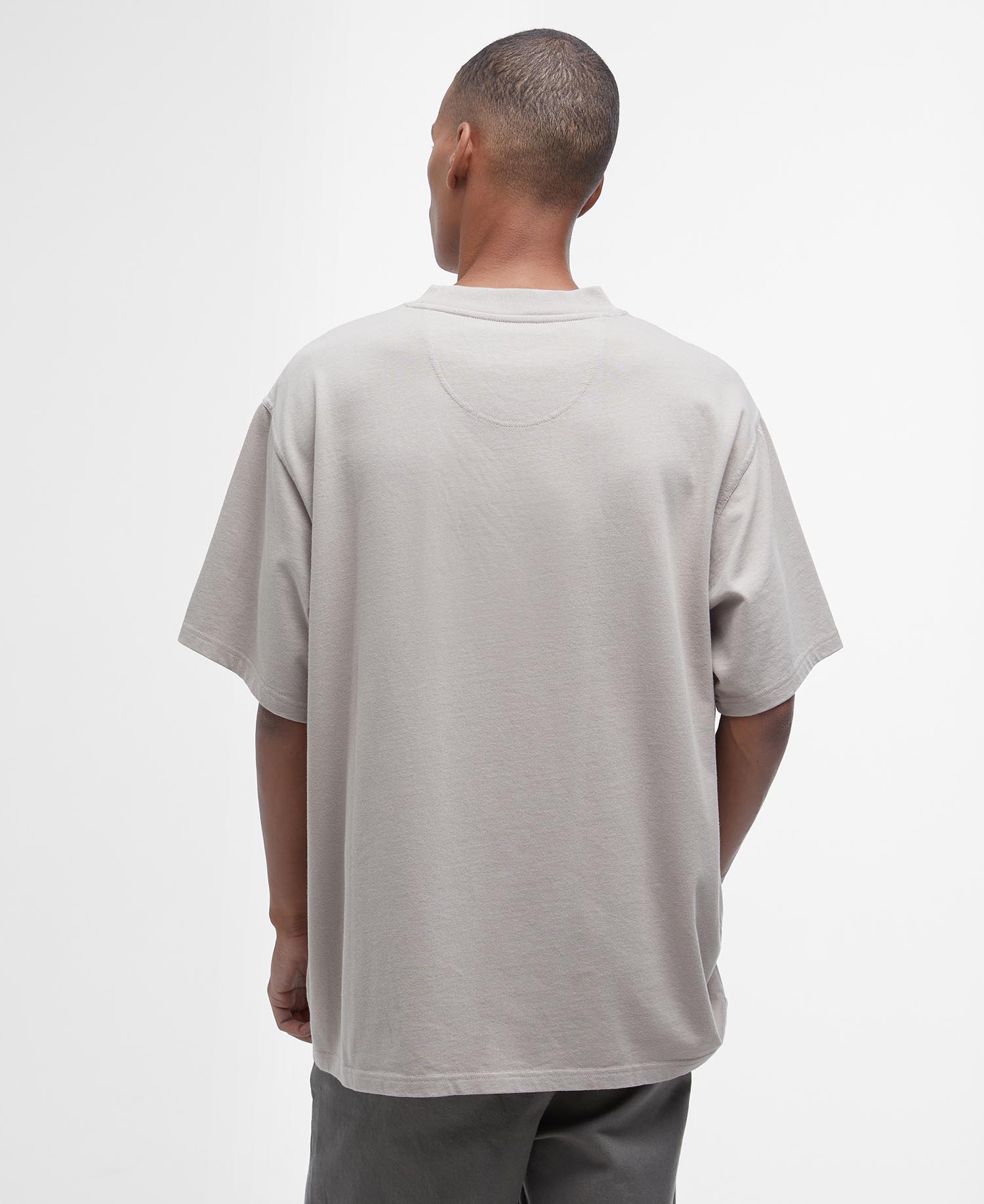 Hunton Pocket T-Shirt Grey
