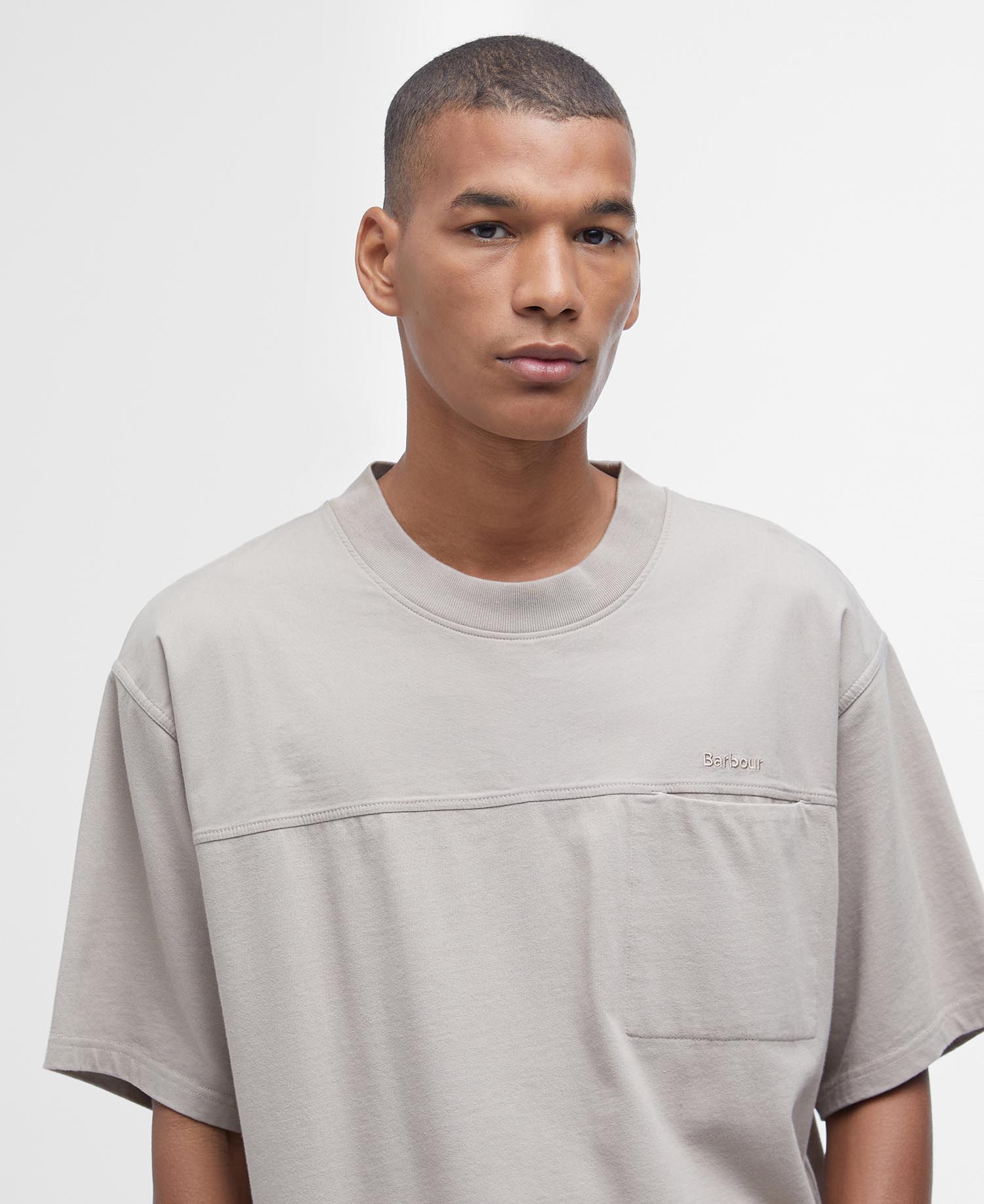 Hunton Pocket T-Shirt Grey