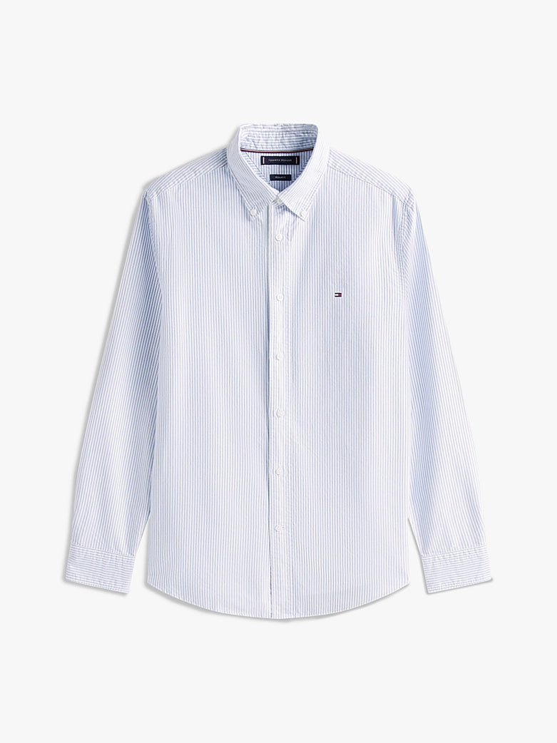 Heritage Stripe Regular Fit Oxford Shirt
