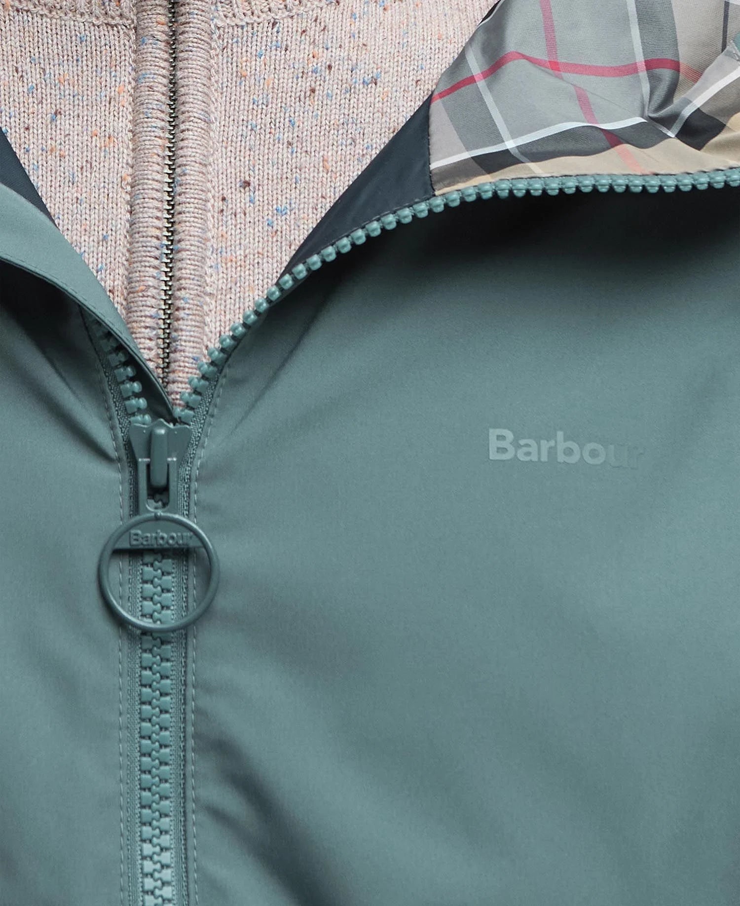 Hooded Domus Waterproof Jacket Teal