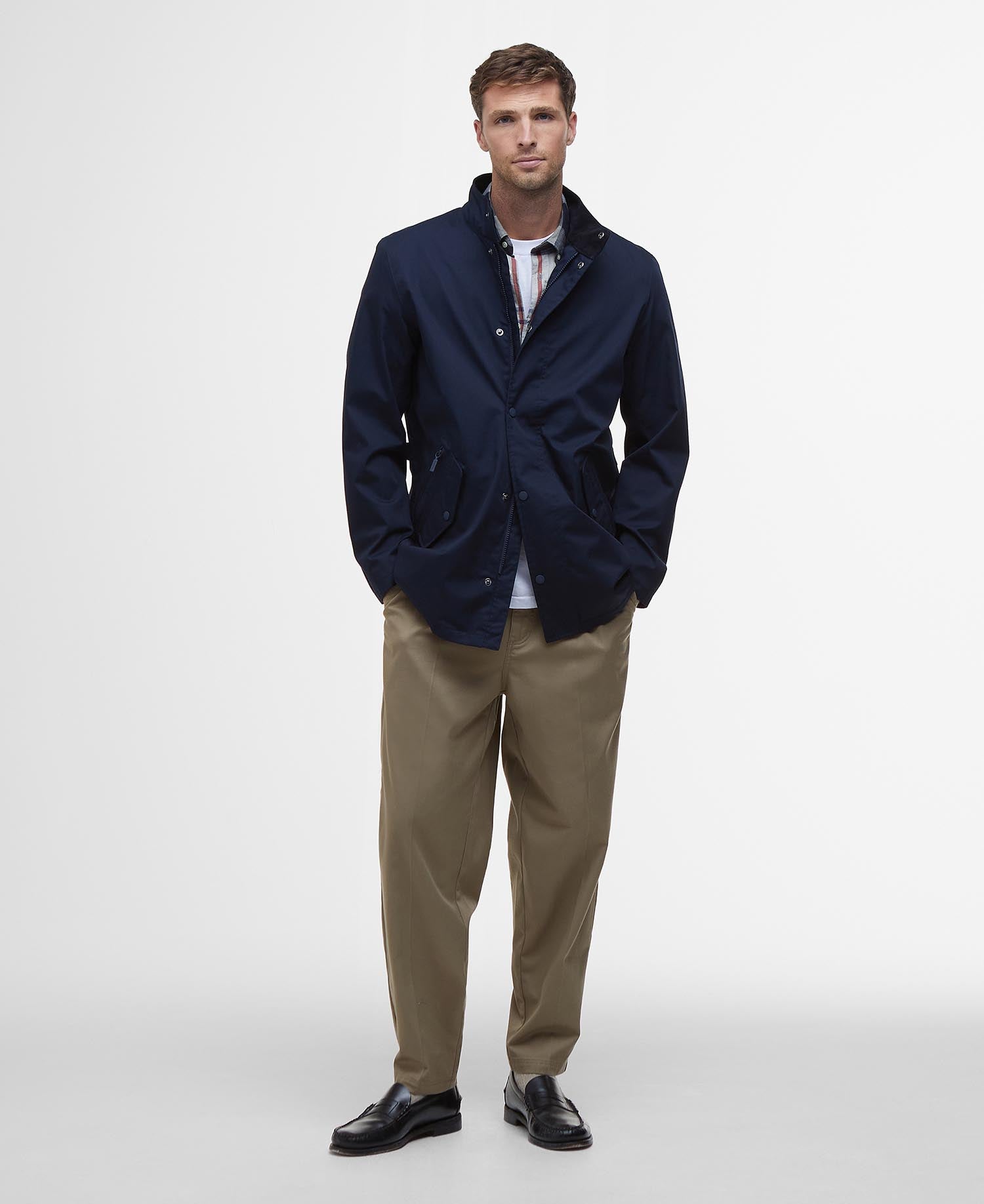 City Chelsea Waterproof Jacket Navy