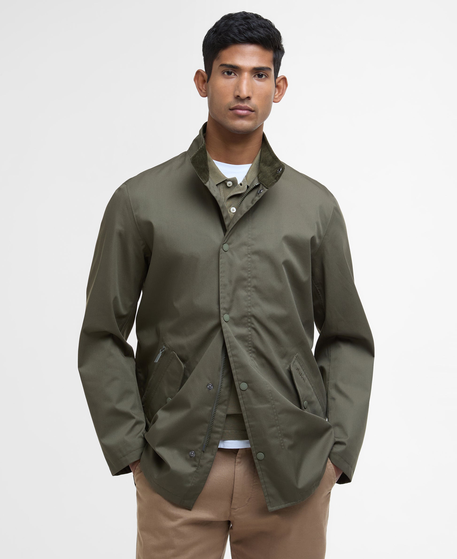 City Chelsea Waterproof Jacket Olive