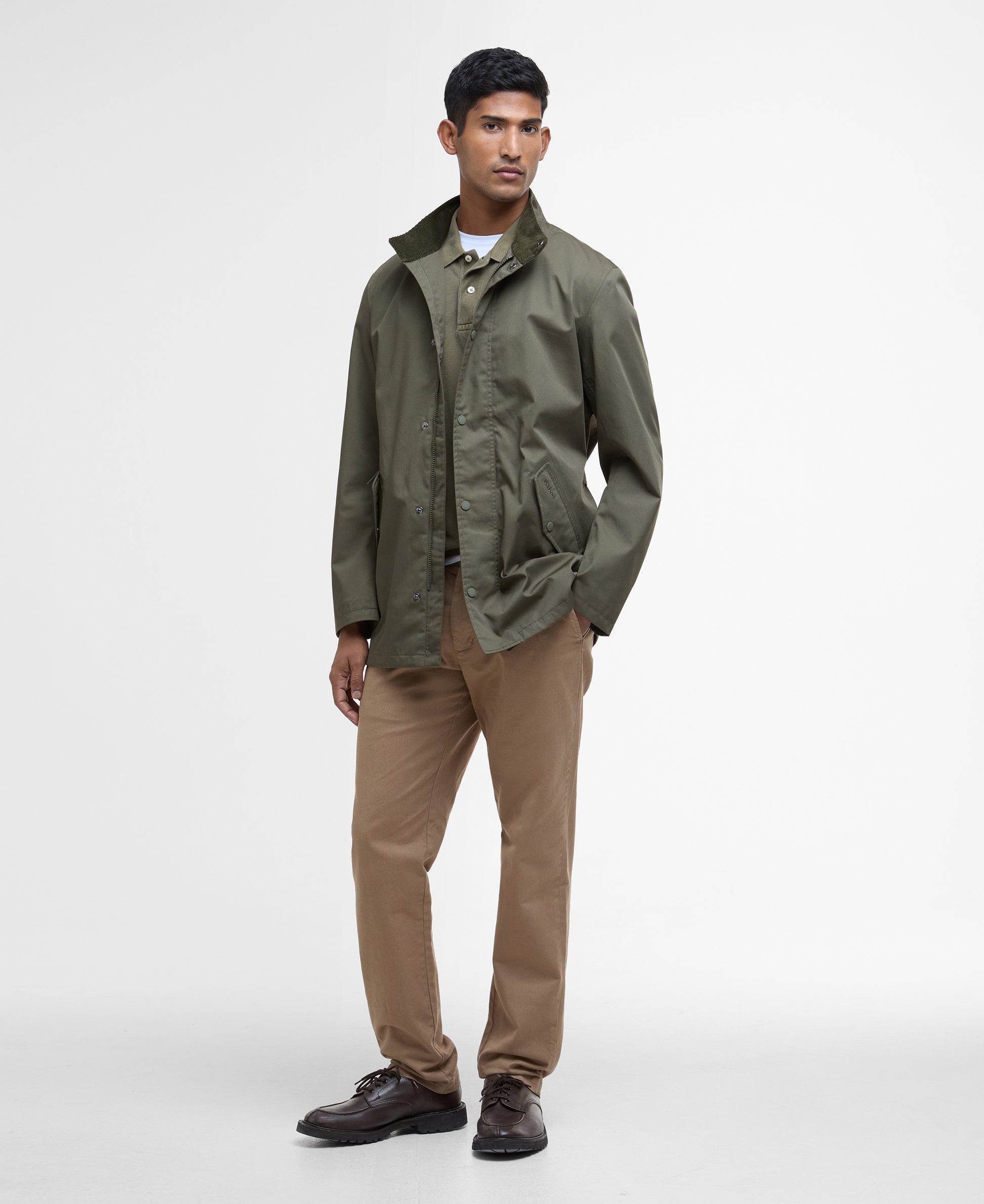 City Chelsea Waterproof Jacket Olive