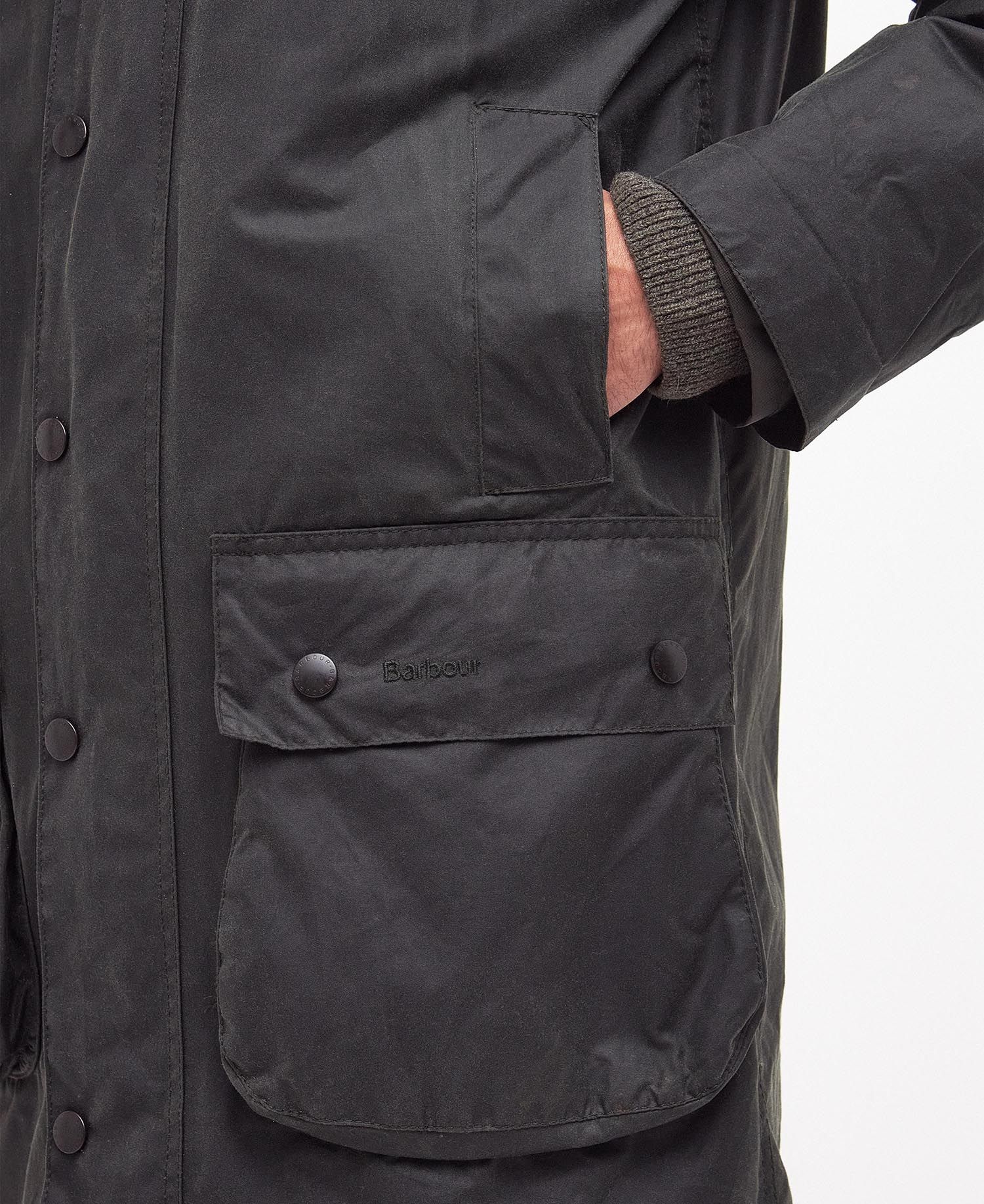 Men's Border Wax Jacket Sage