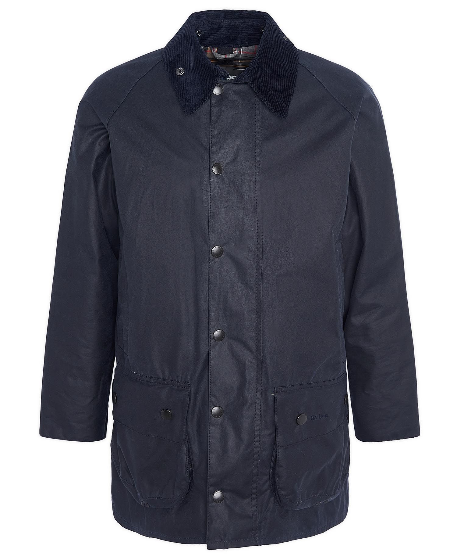 Beaufort Wax Jacket Navy