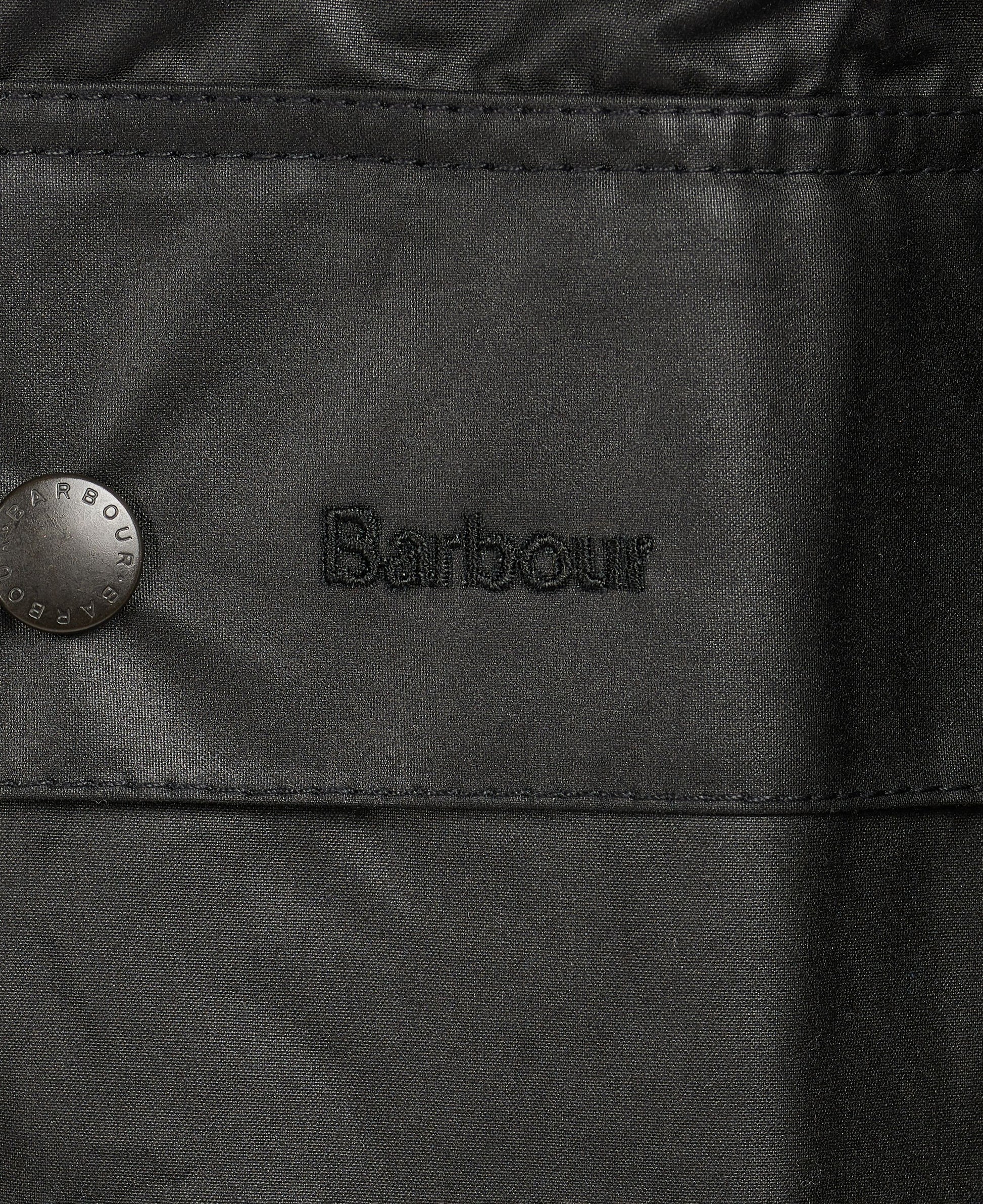 Bedale Wax Jacket Black