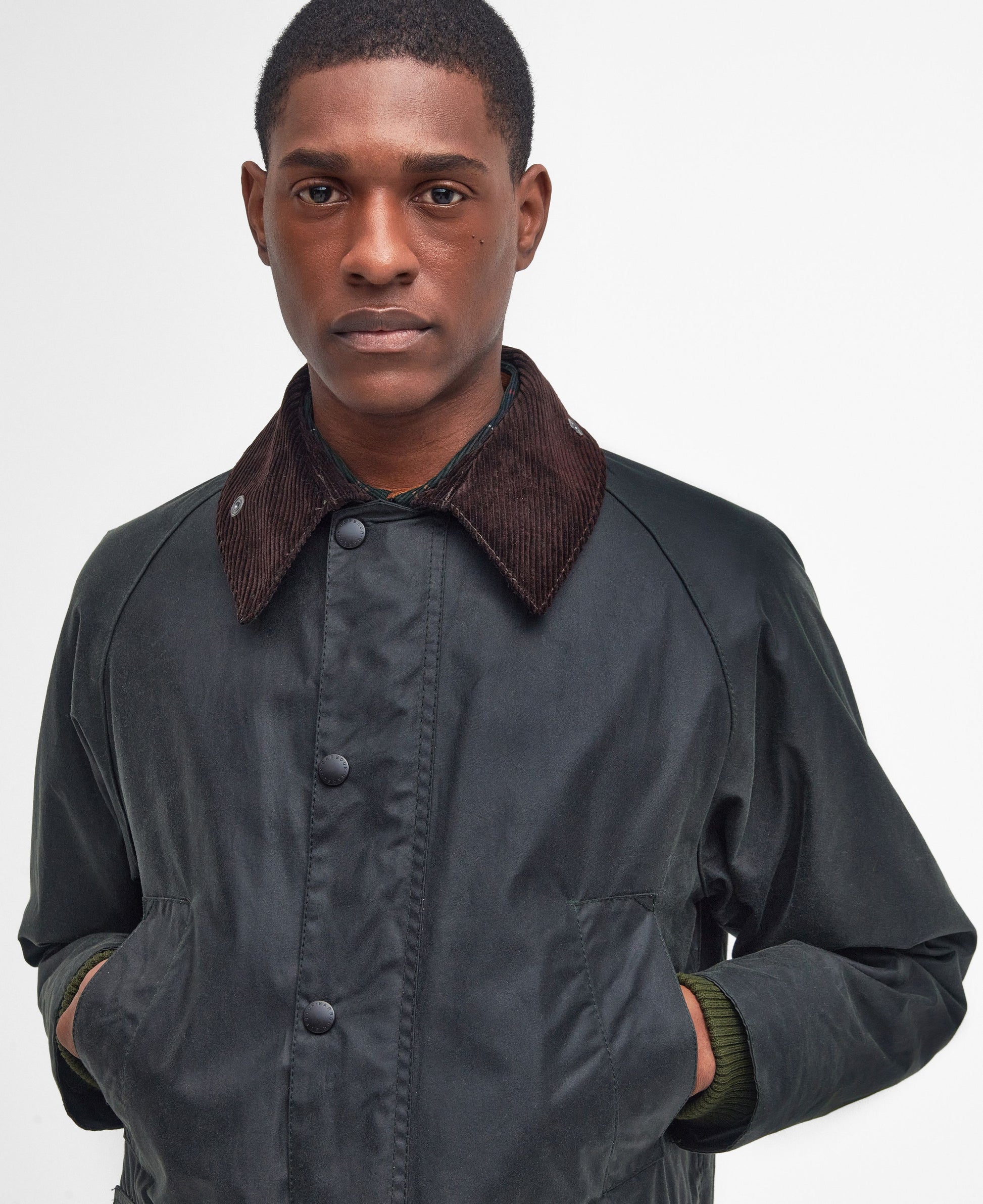 Bedale Wax Jacket Sage