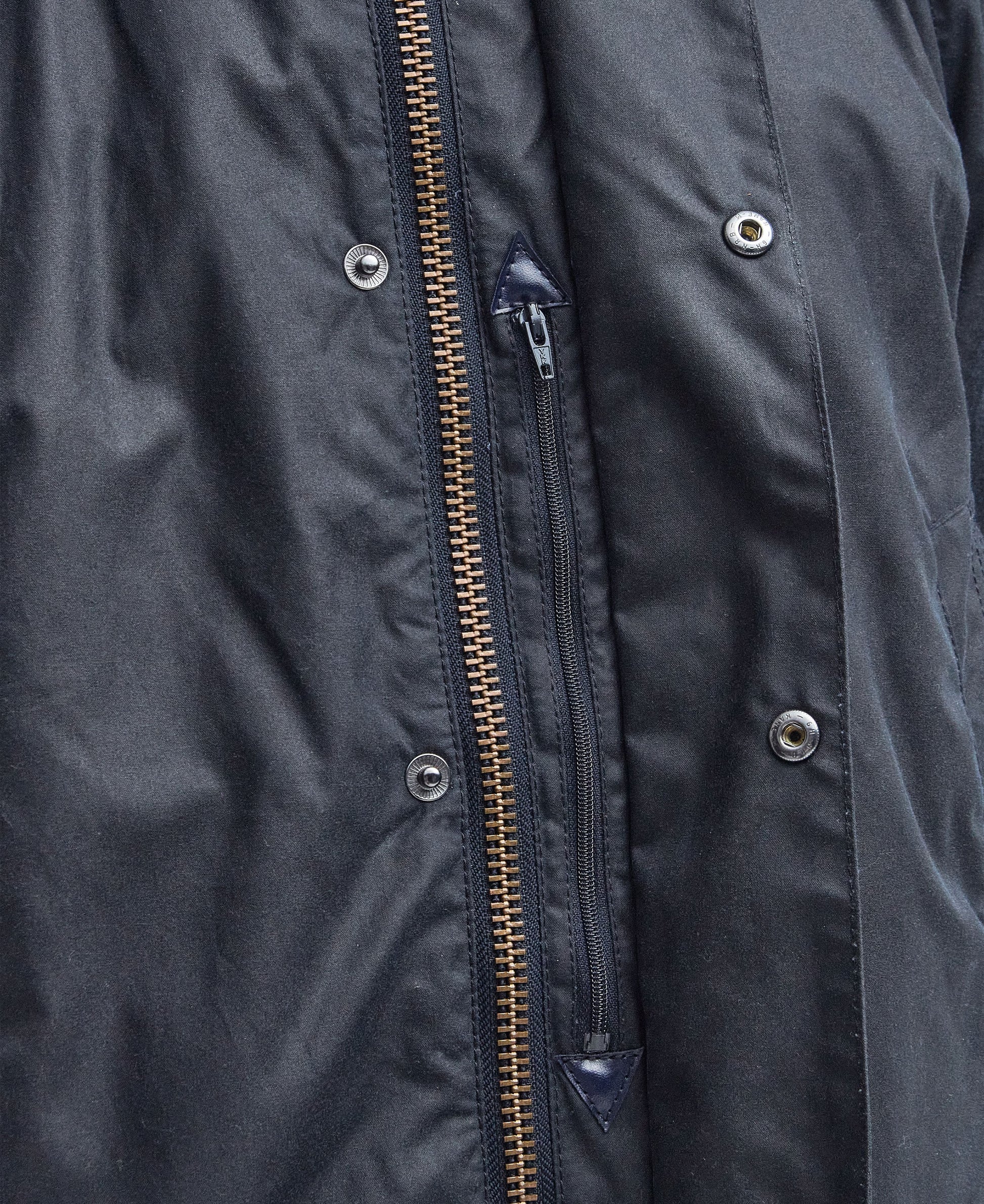 Bristol Wax Jacket Navy