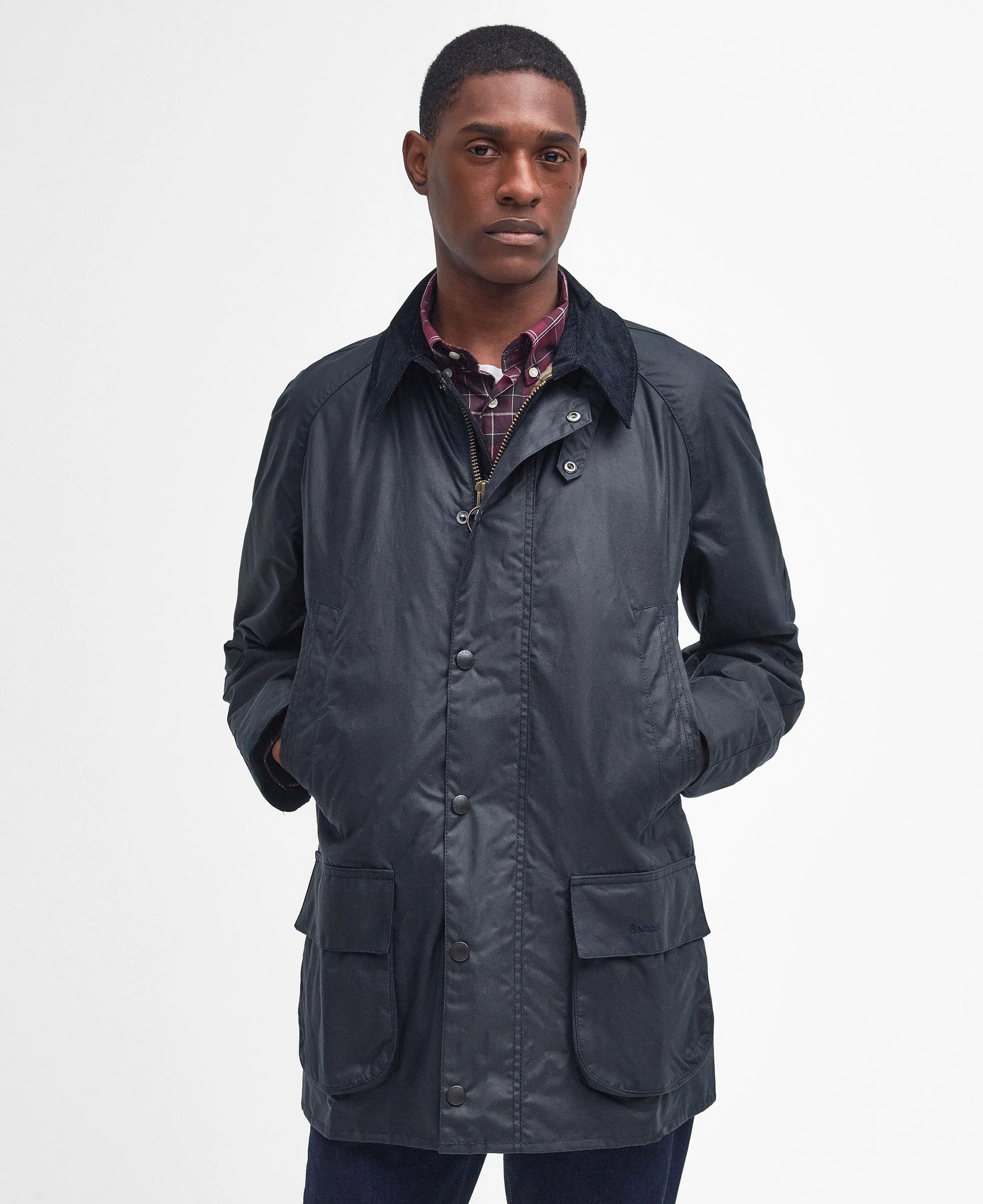 Bristol Wax Jacket Navy