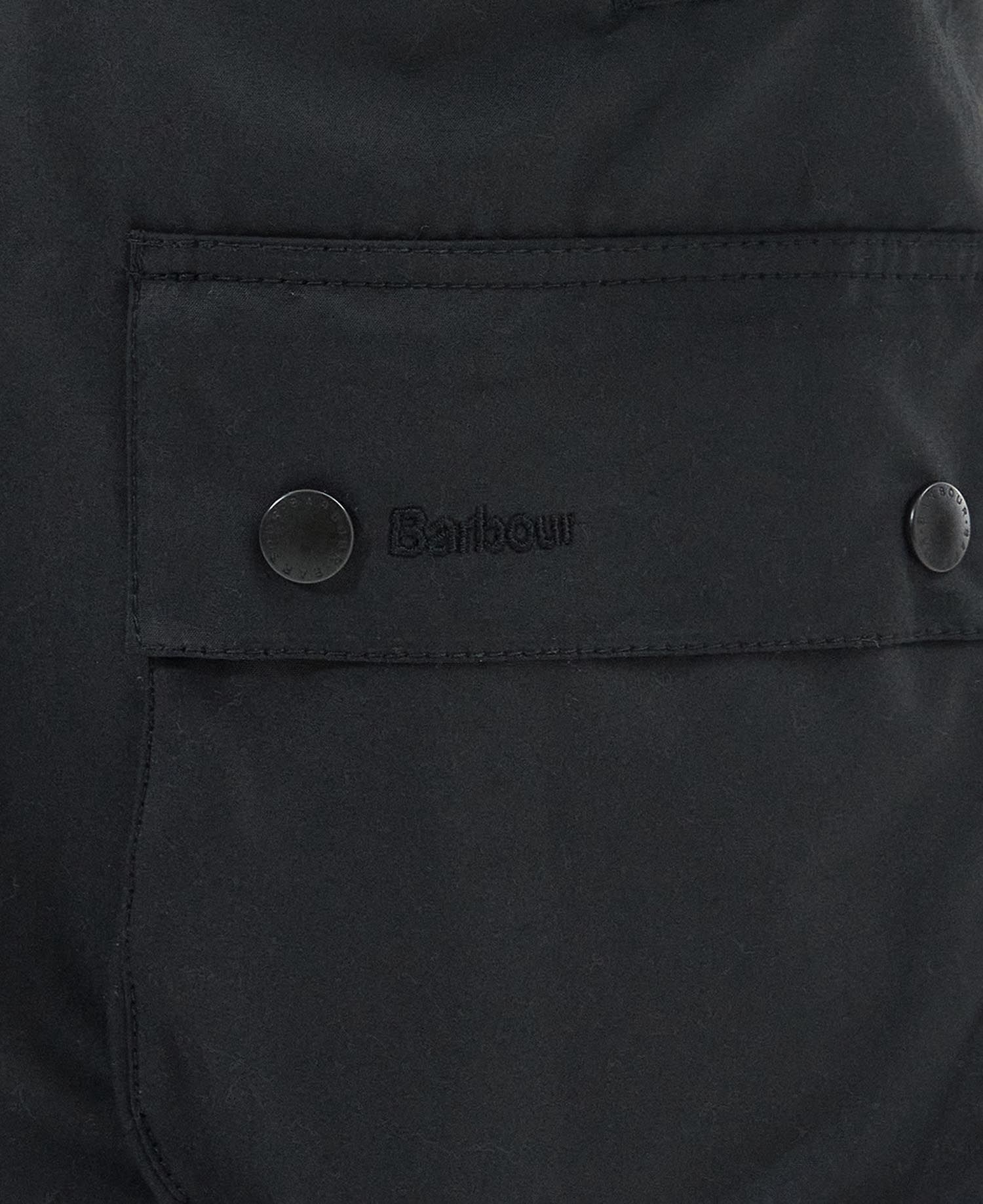 Ashby Wax Jacket Black / Classic