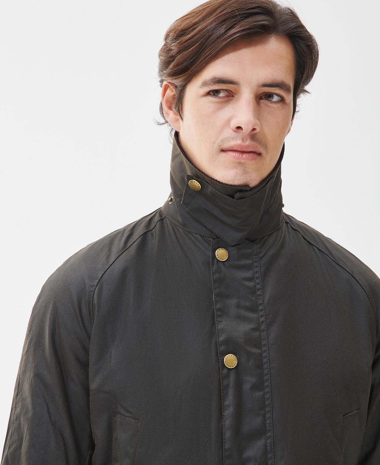 Ashby Wax Jacket Olive