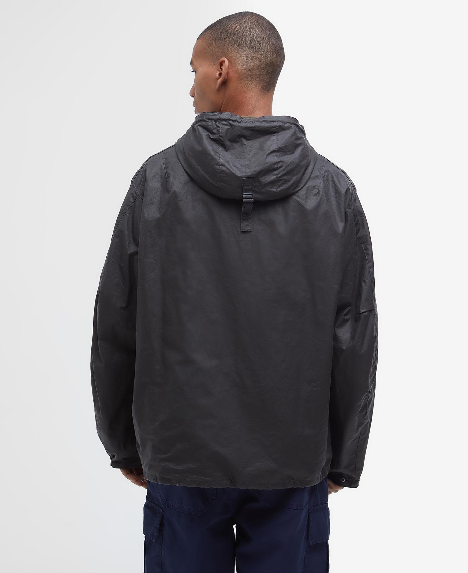 Utility Sapper Wax Jacket - Charcoal