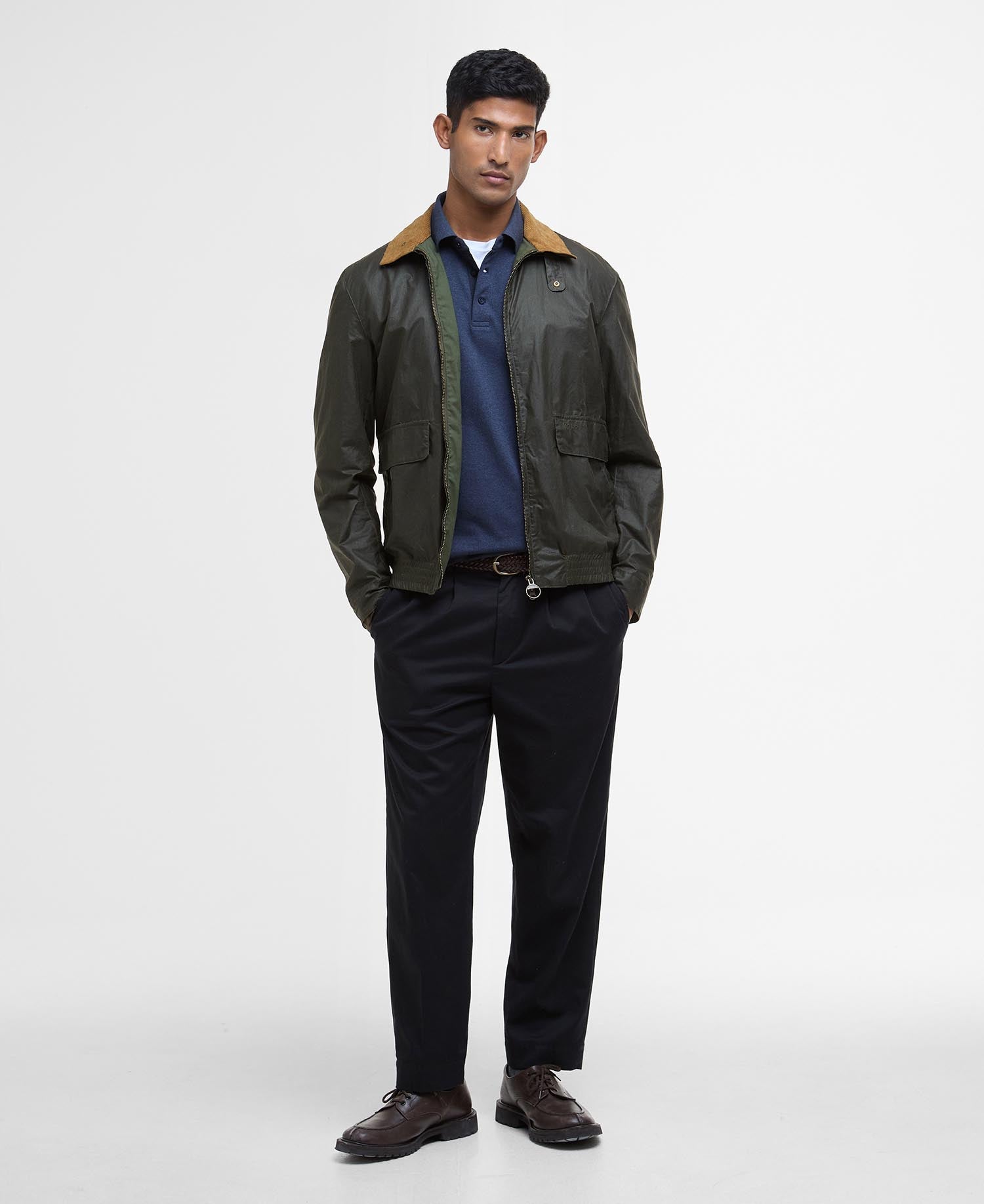 Newbury Wax Jacket Olive