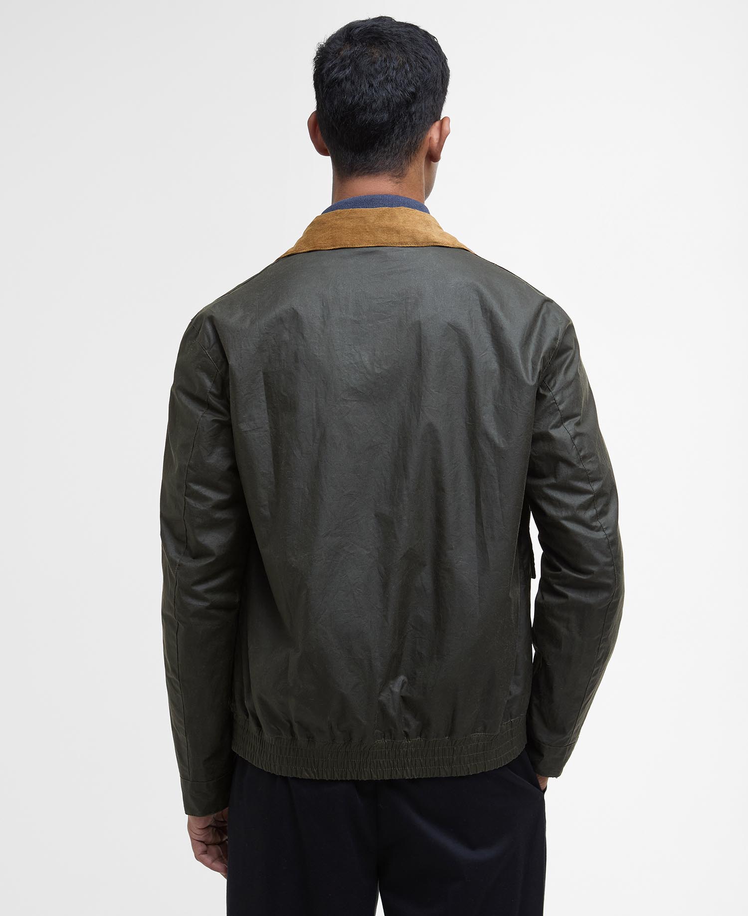 Newbury Wax Jacket Olive