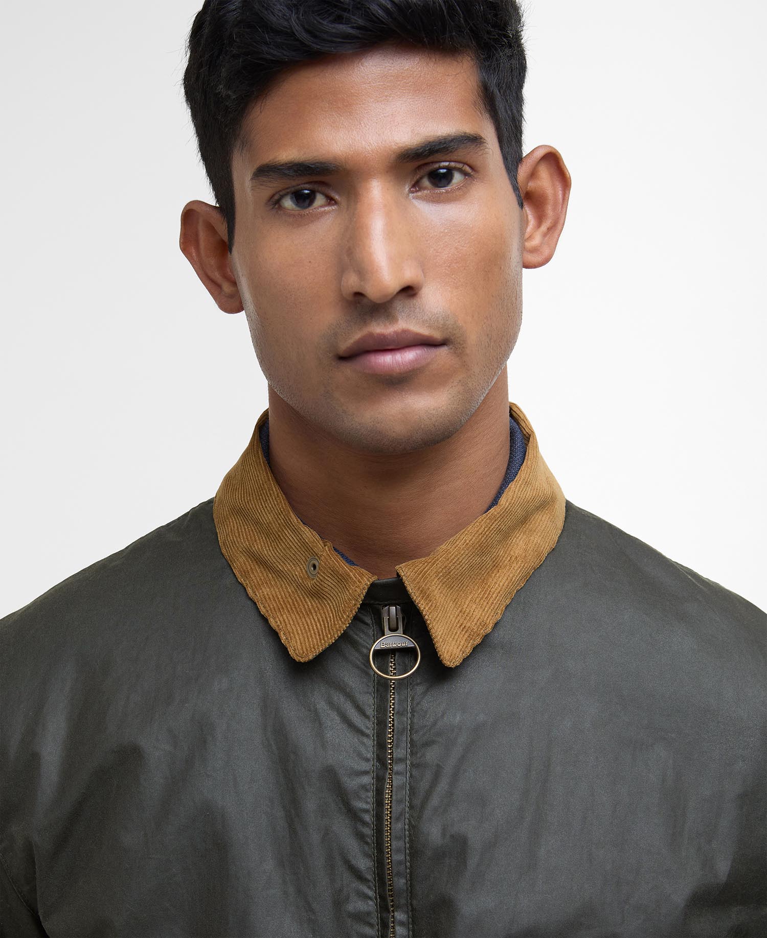 Newbury Wax Jacket Olive