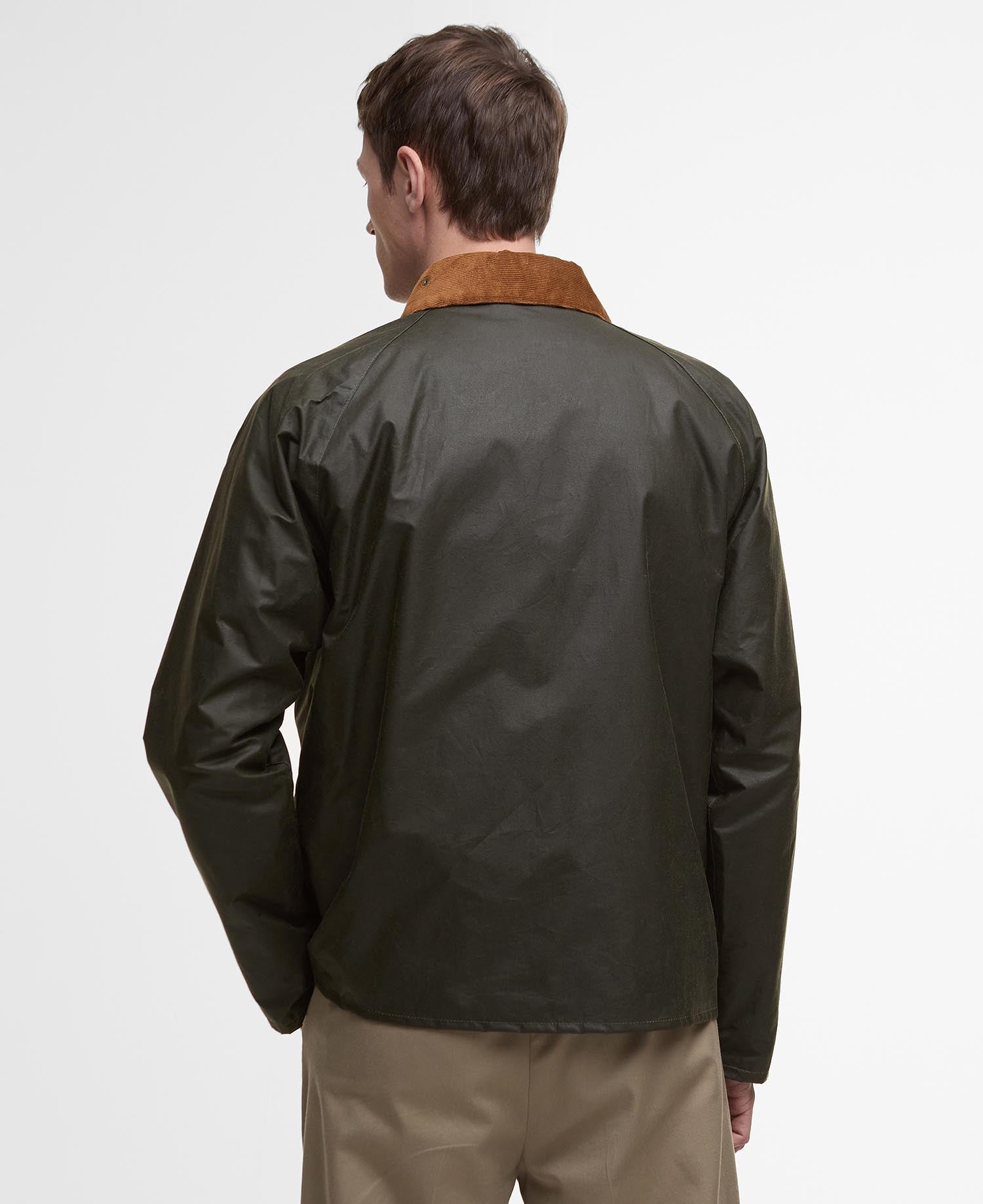 Tracker Lightweight Wax Jacket