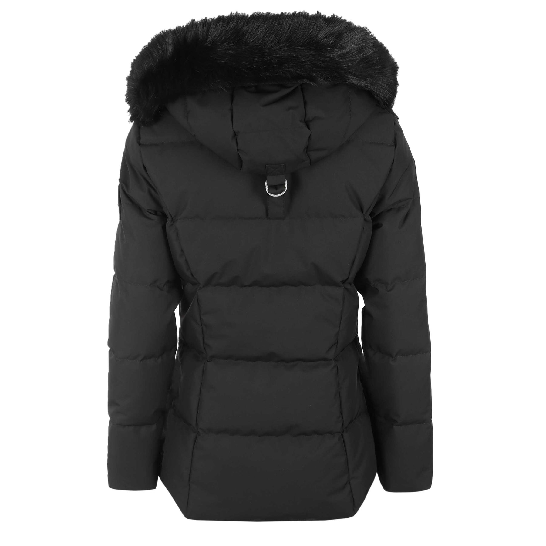 Cloud Shearling 3Q Jacket Black/Black