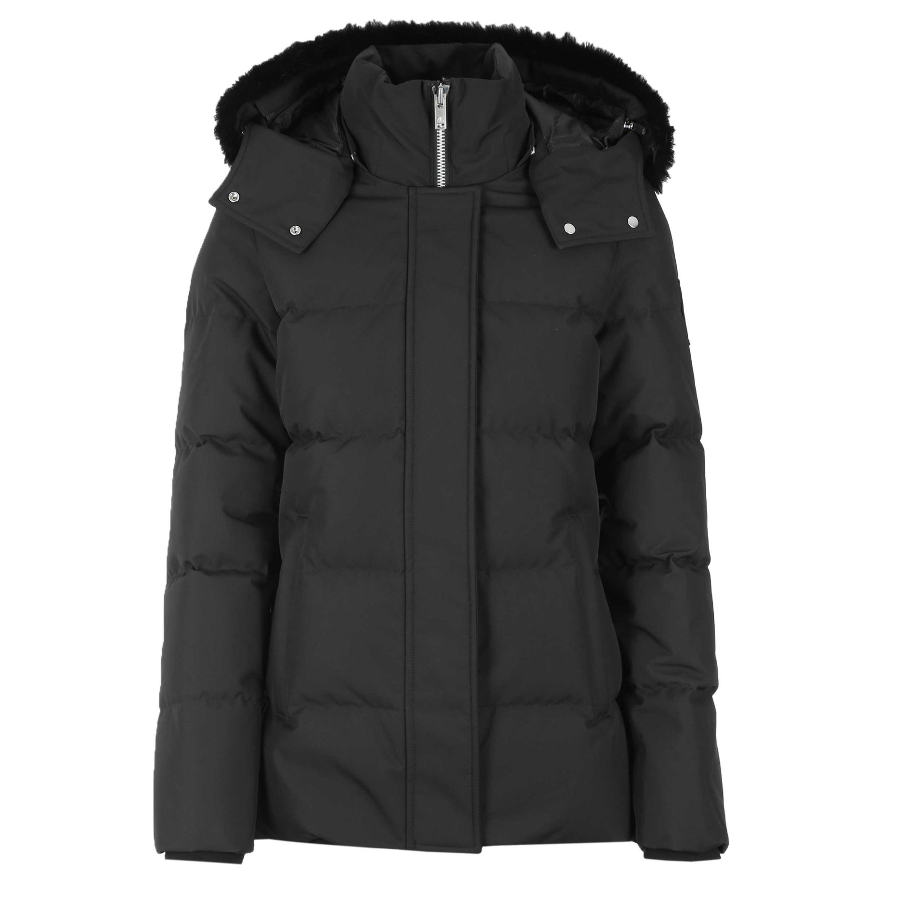 Cloud Shearling 3Q Jacket Black/Black